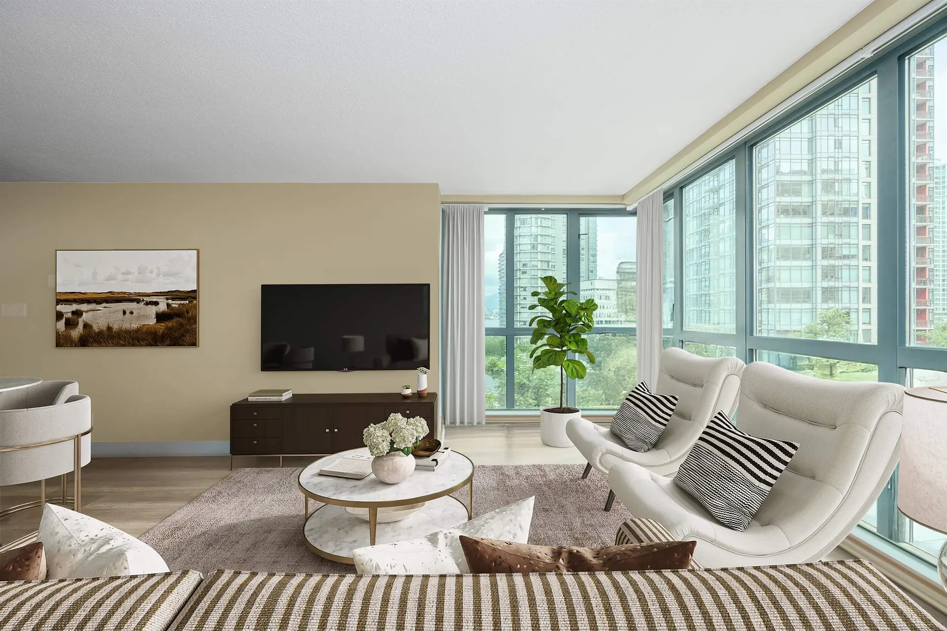 Property at #806 1238 Melville Street, Vancouver, BC