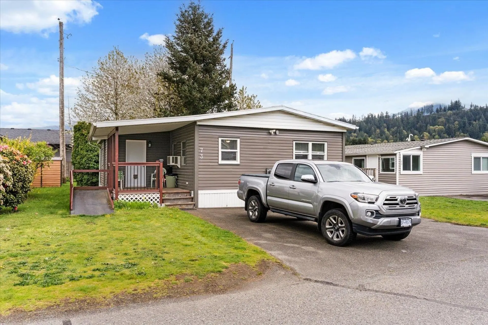 Property at #73 45640 Watson Road, Chilliwack, BC