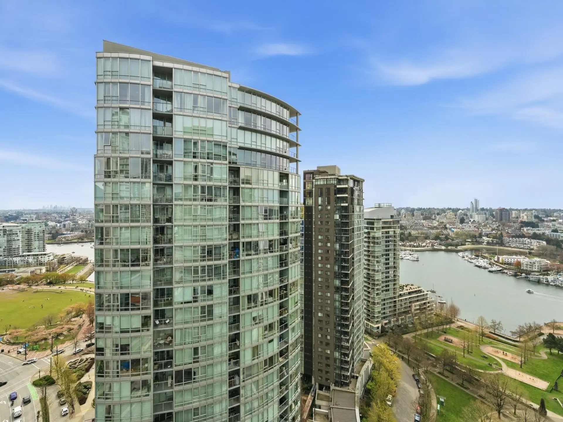 Property at #3106 1495 Richards Street, Vancouver, BC