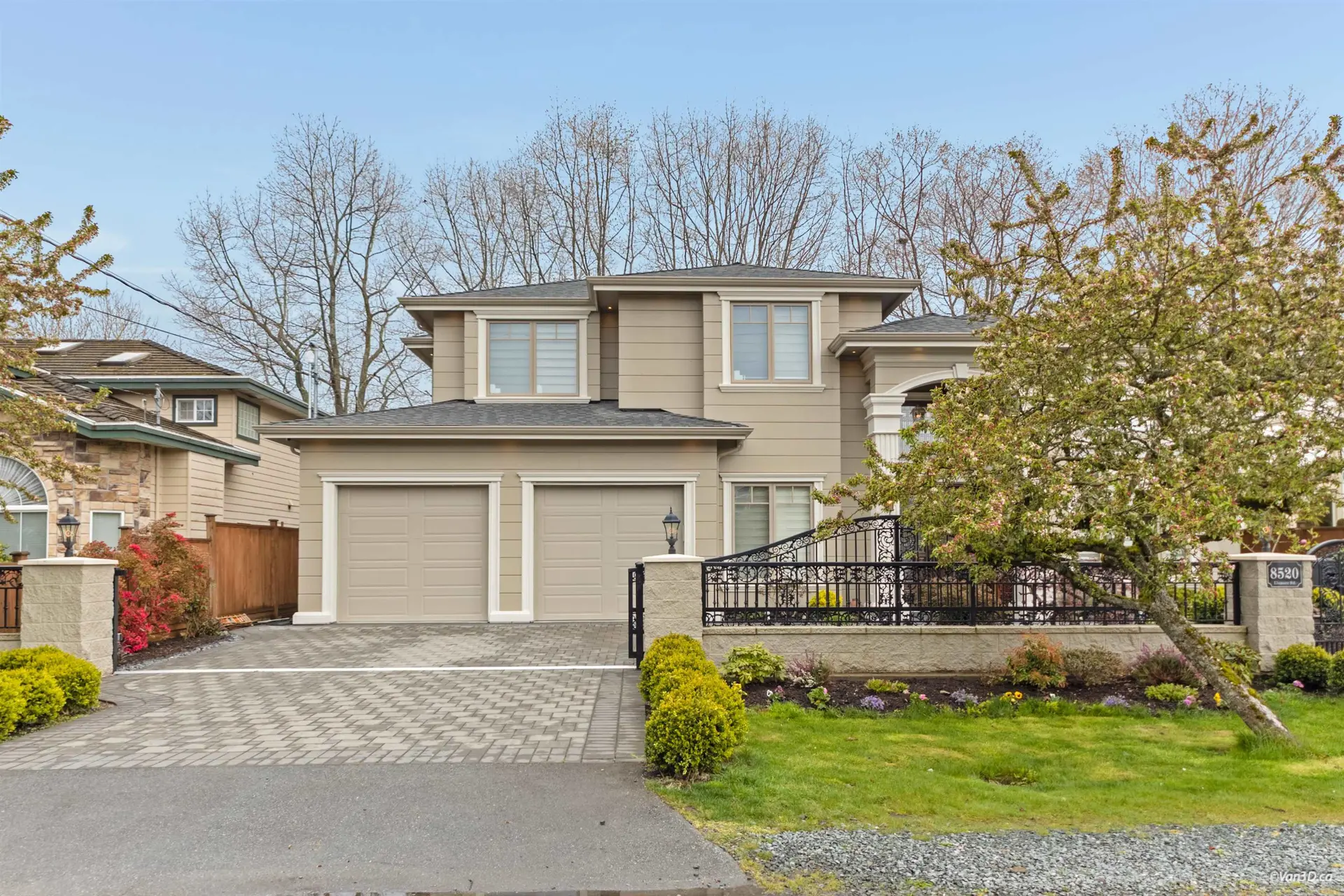 Property at 8520 Elsmore Road, Richmond, BC