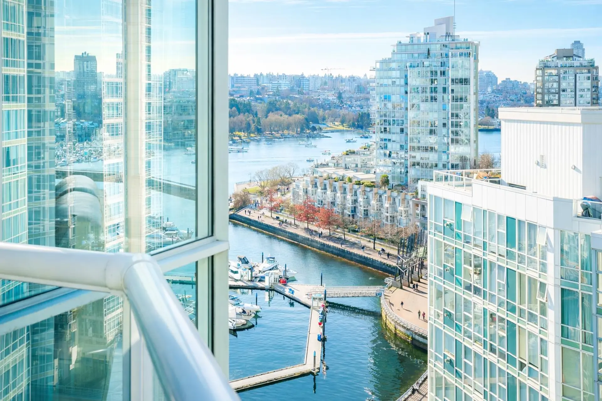 Property at #1906 1077 Marinaside Crescent, Vancouver, BC