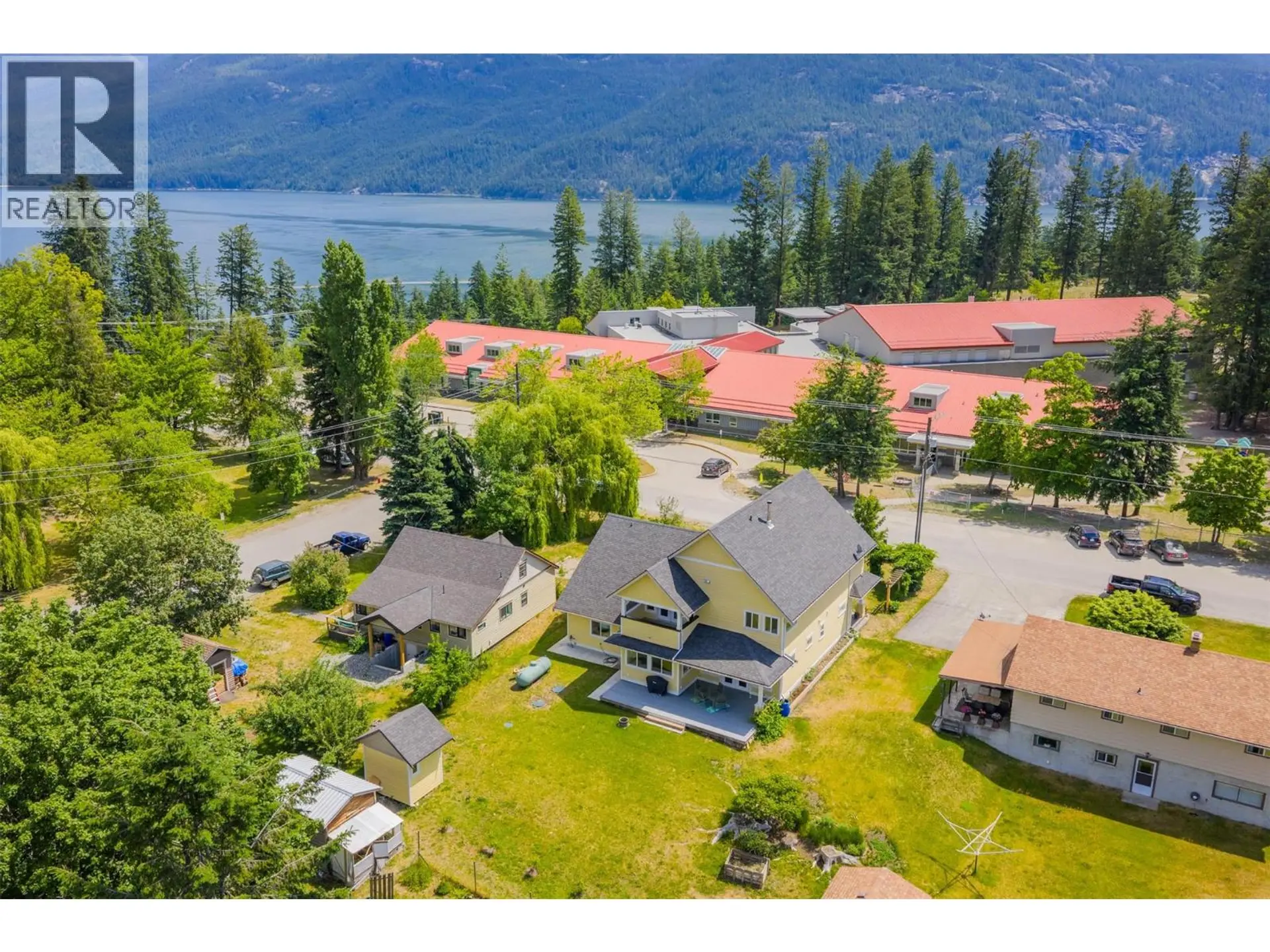 Property at 509 6th Street, Kaslo, BC