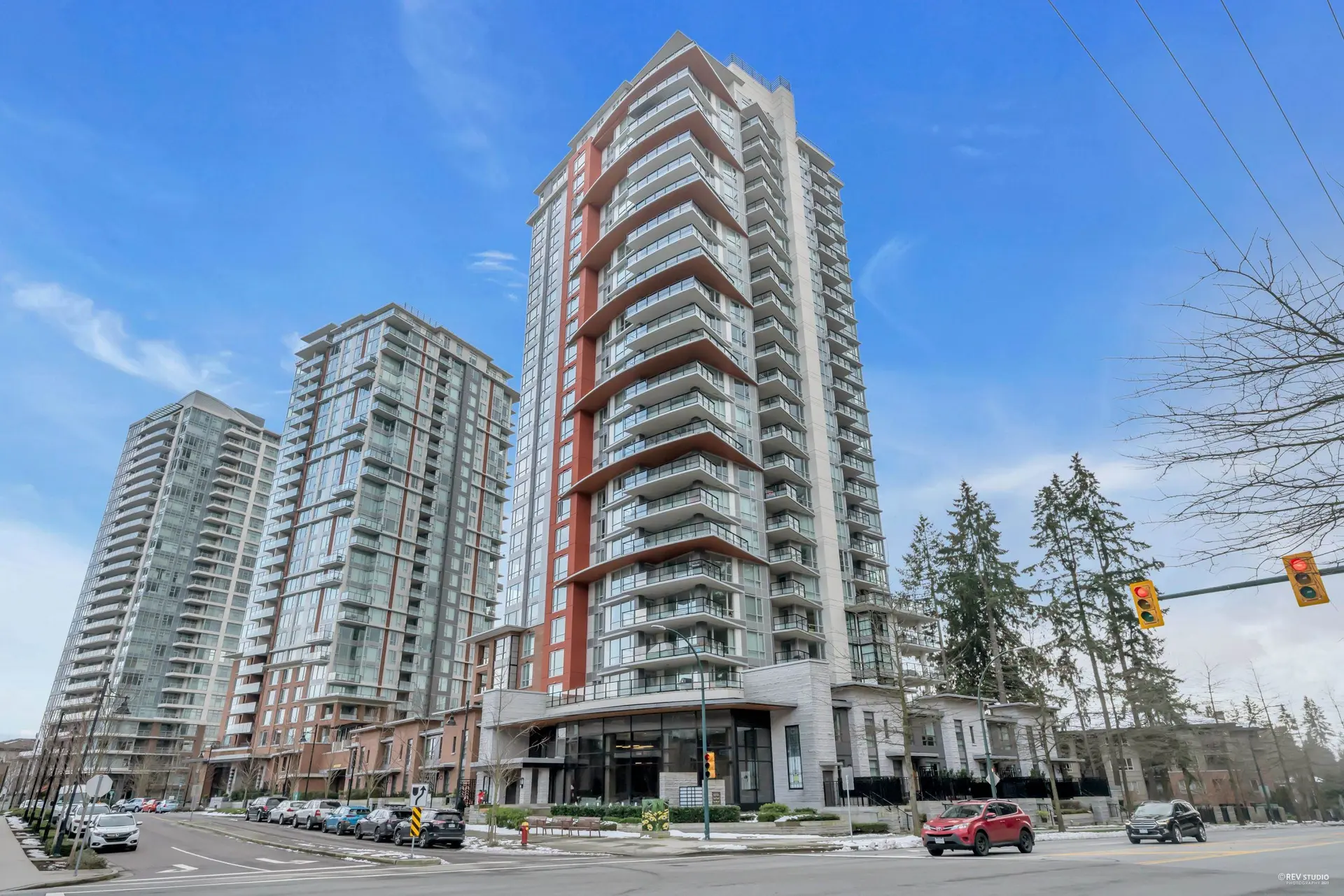 Property at #2404 3096 Windsor Gate, Coquitlam, BC