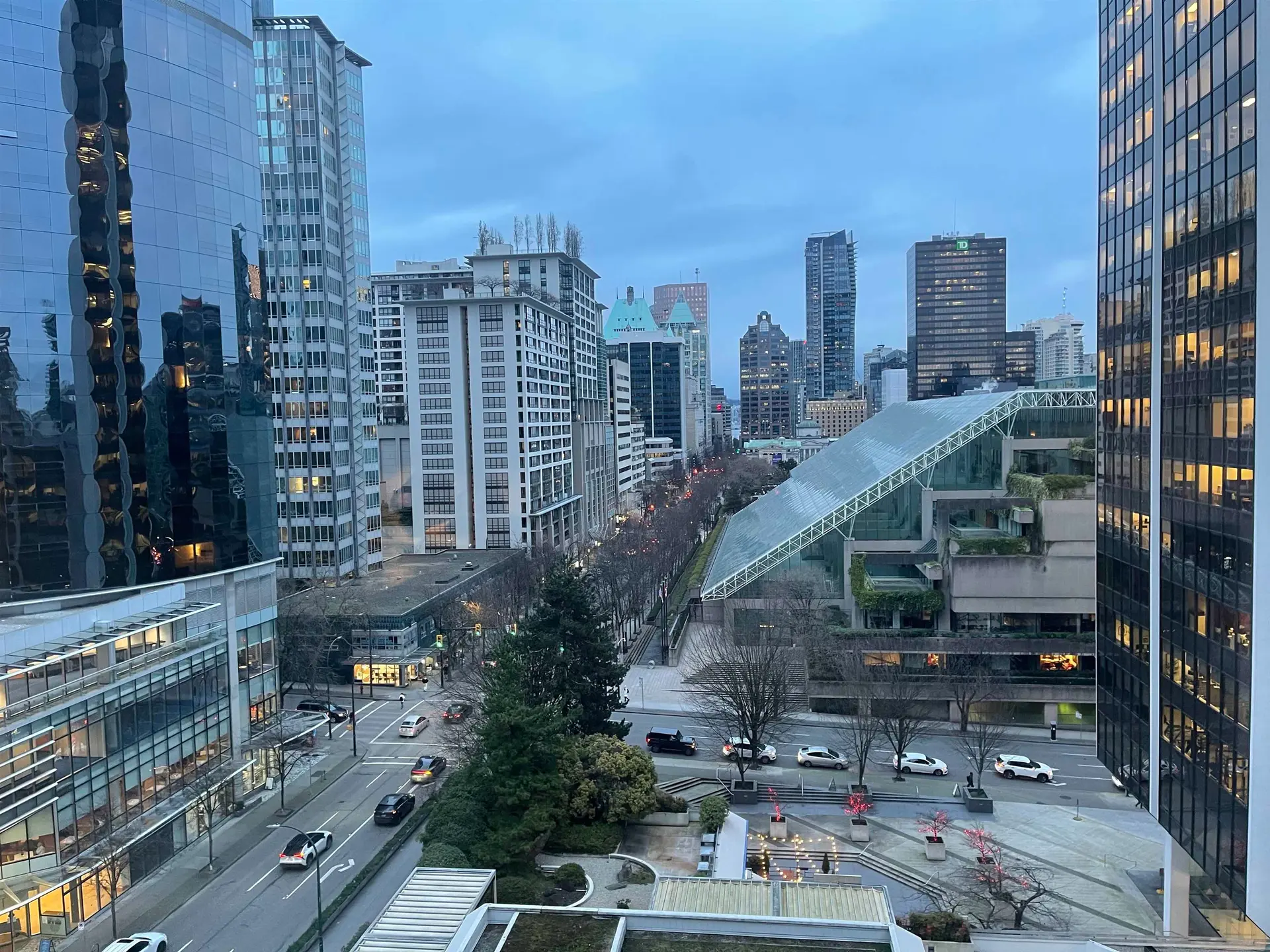 Property at #1402 1068 Hornby Street, Vancouver, BC