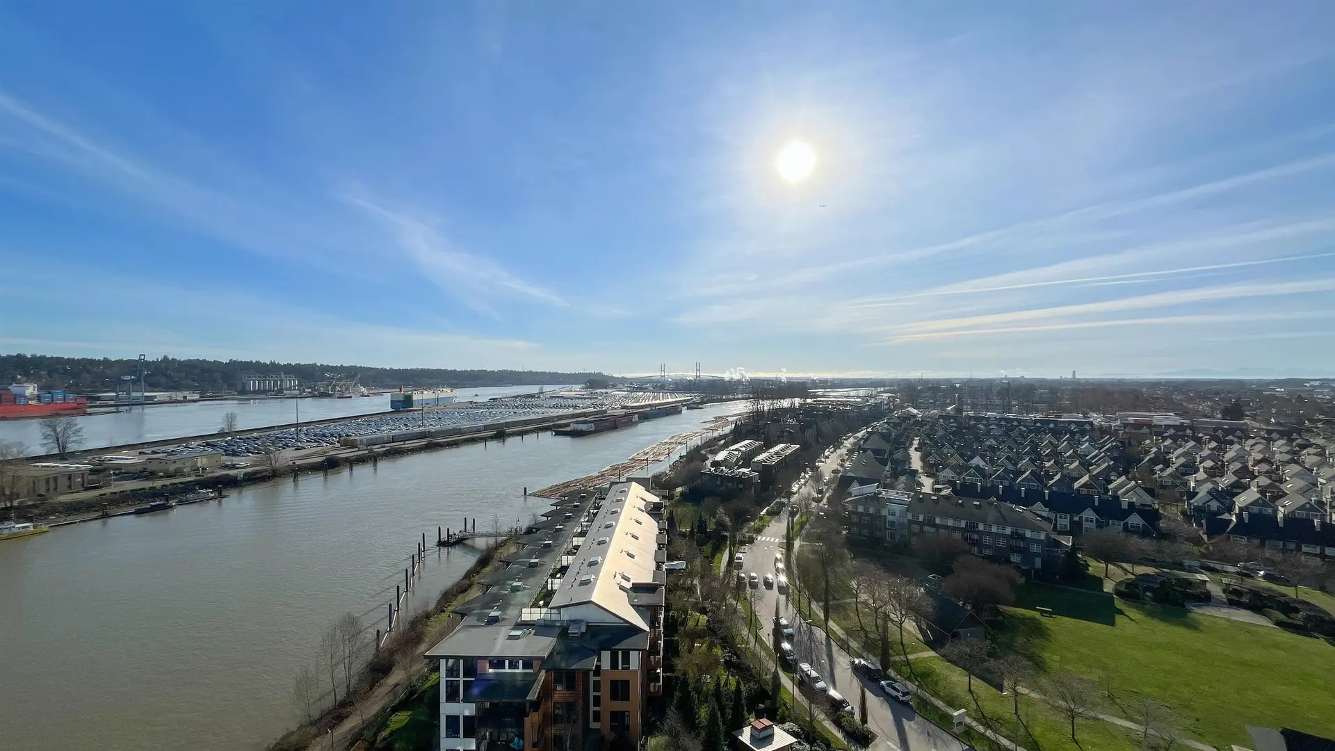 Property at #1601 210 Salter Street, New Westminster, BC
