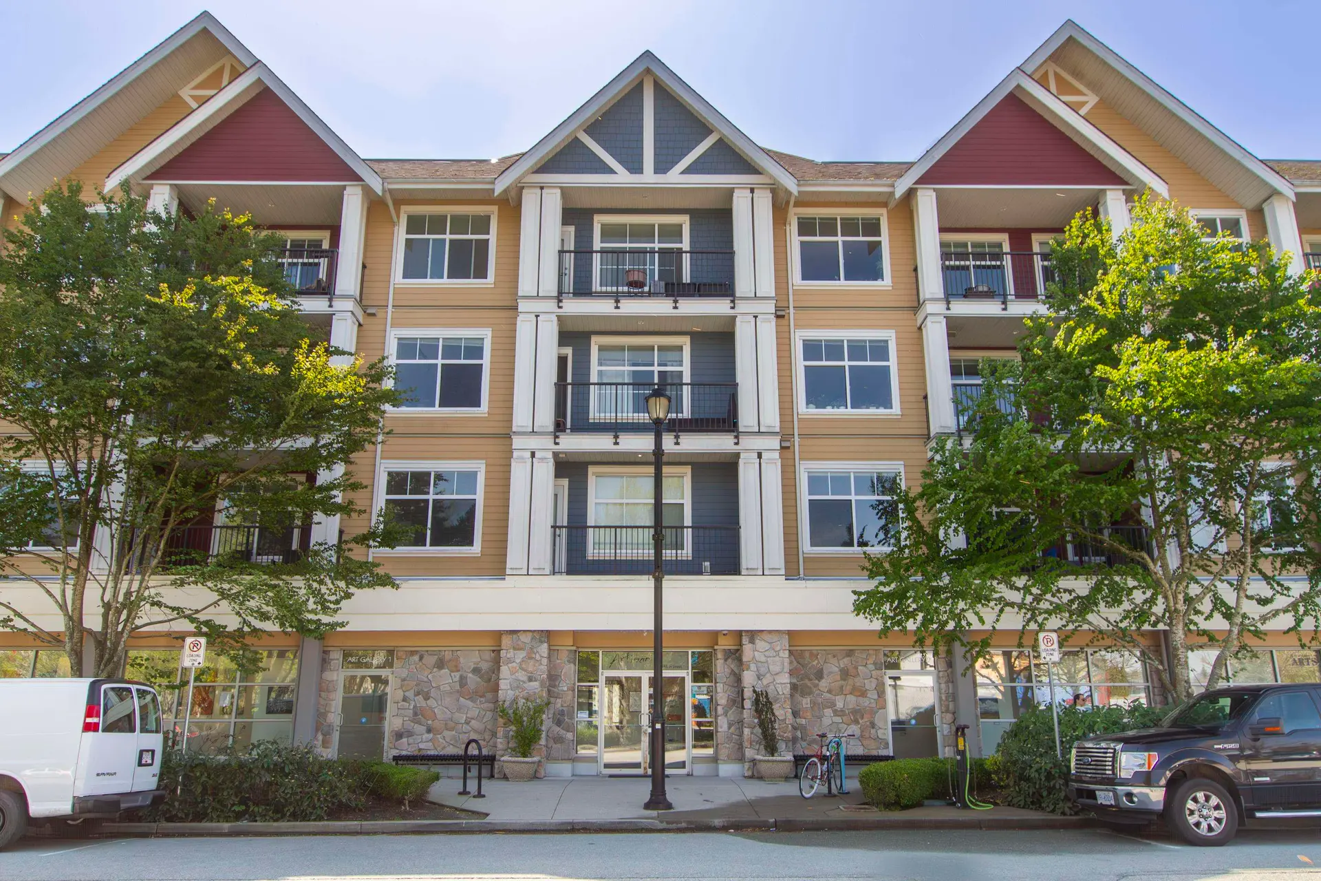 Property at #320 1336 Main Street, Squamish, BC