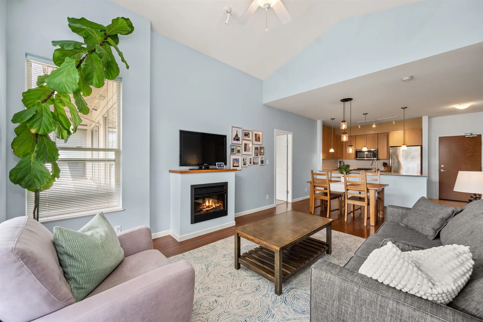 Property at #408 275 Ross Drive, New Westminster, BC