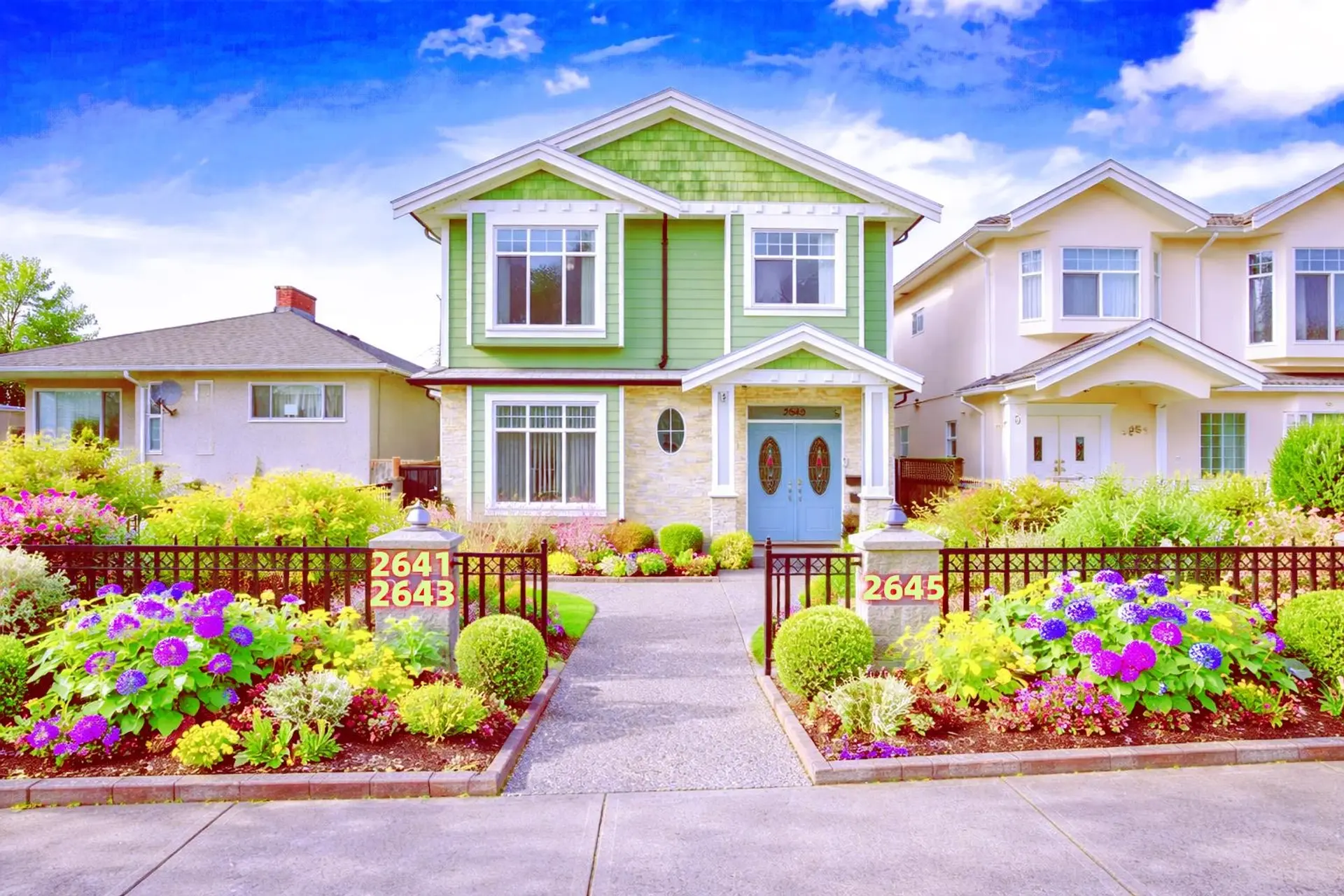 Property at 2643 E 8th Avenue, Vancouver, BC
