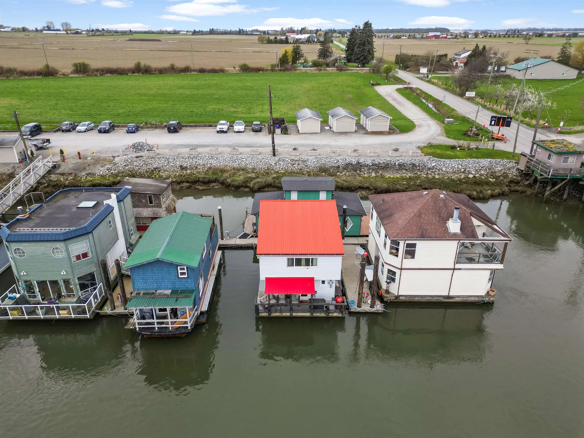 Property at #3 3350 Westham Island Road, Ladner, BC