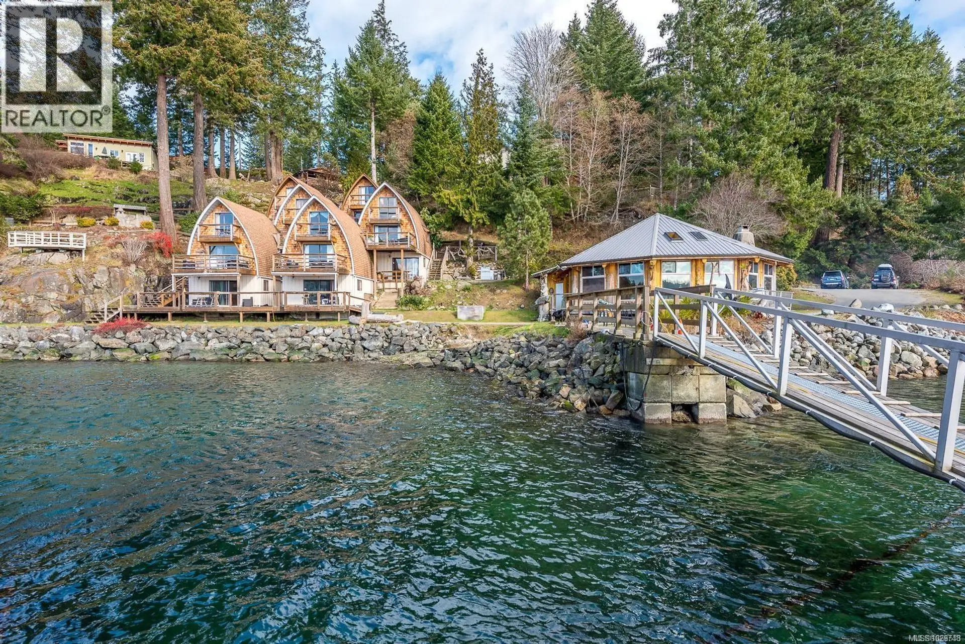 Property at 774 Cliffe Rd, Quadra Island, BC