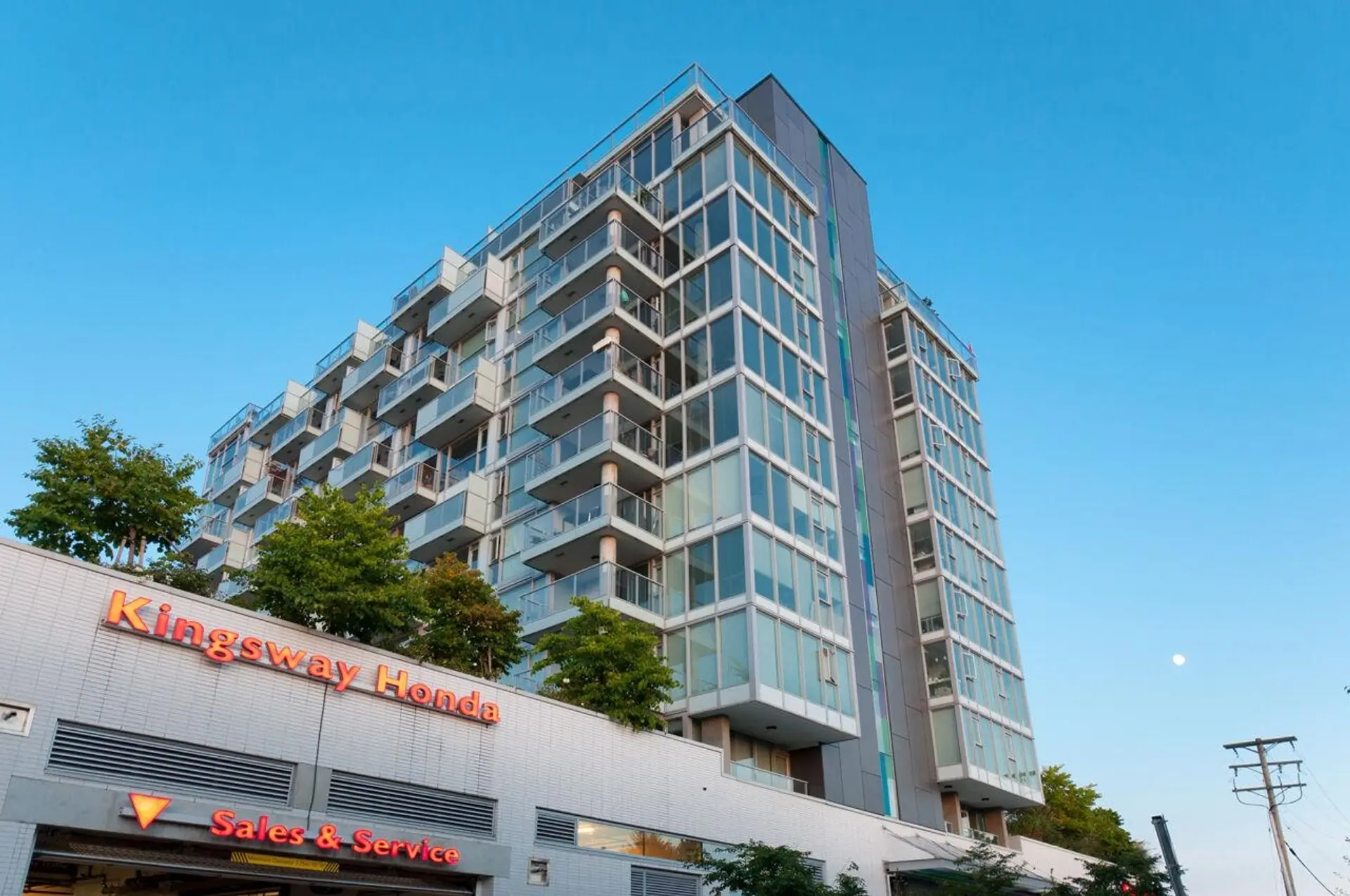 Property at #1006 2770 Sophia Street, Vancouver, BC
