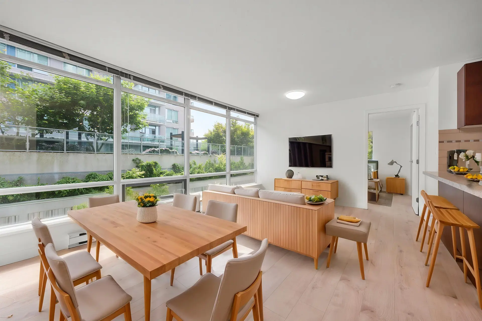 Property at #511 8280 Lansdowne Road, Richmond, BC