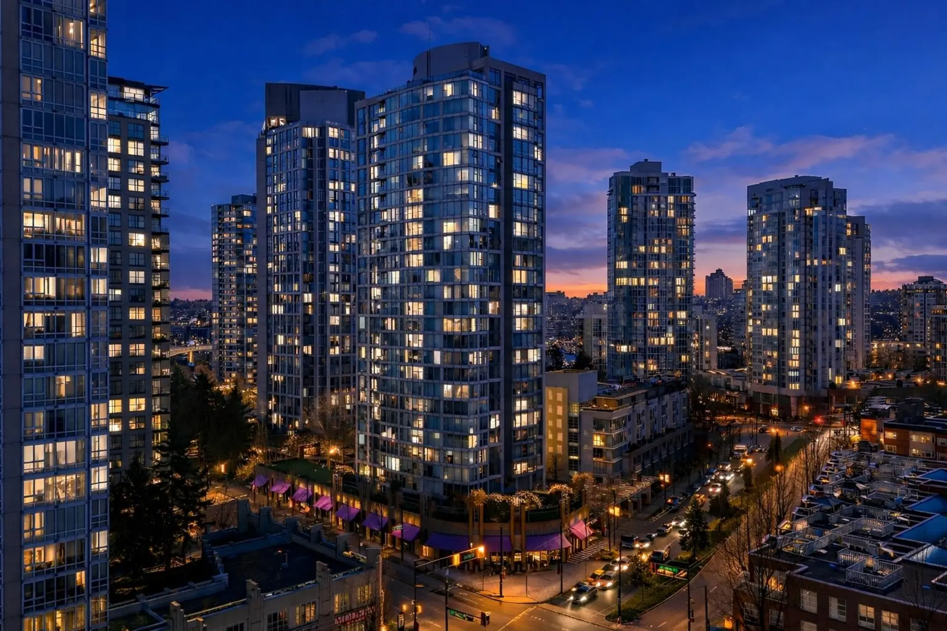 Property at #2809 1008 Cambie Street, Vancouver, BC