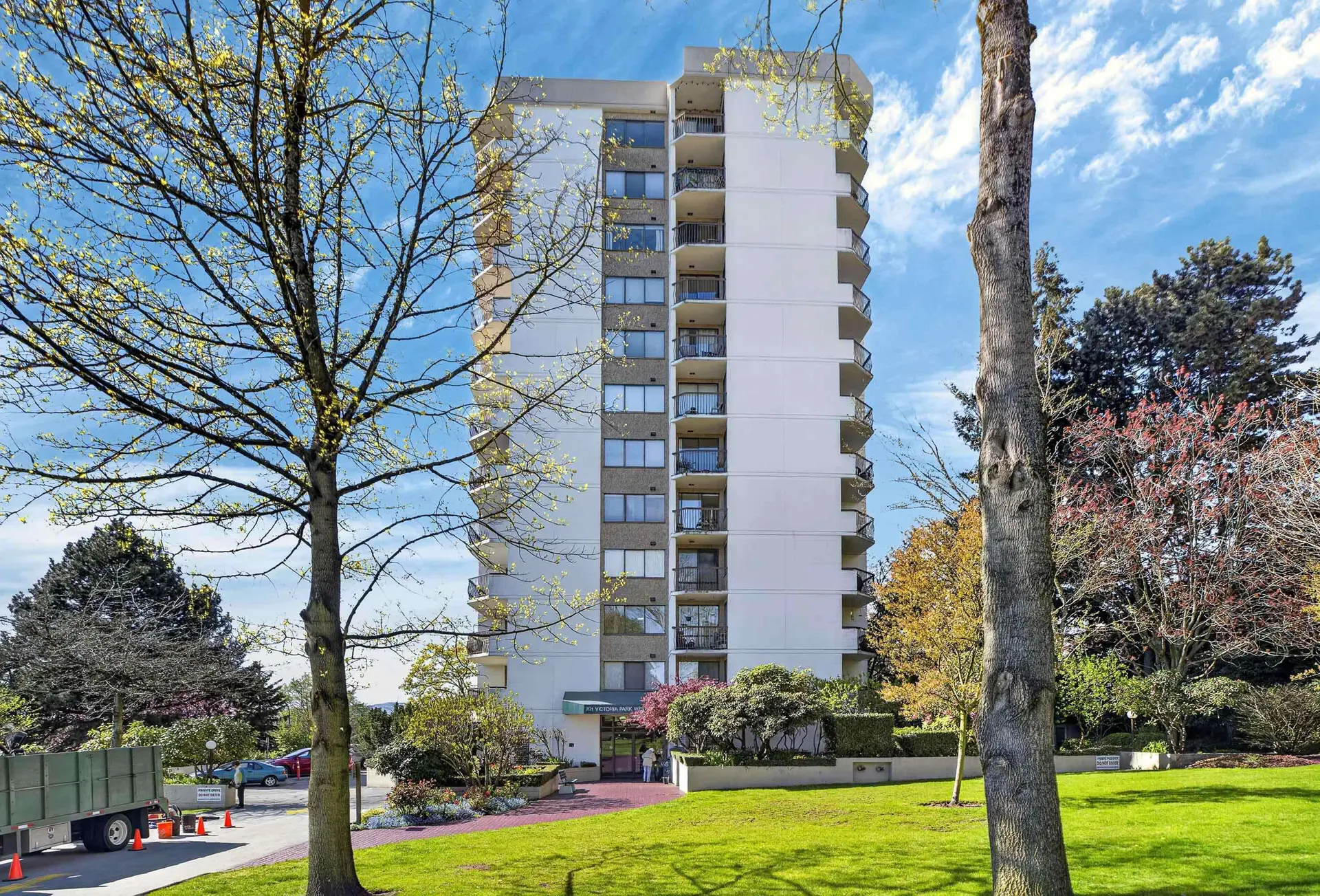 Property at #1105 701 W Victoria Park, North Vancouver, BC