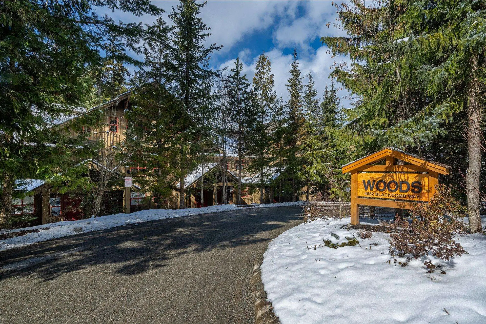 Property at #1 4652 Blackcomb Way, Whistler, BC