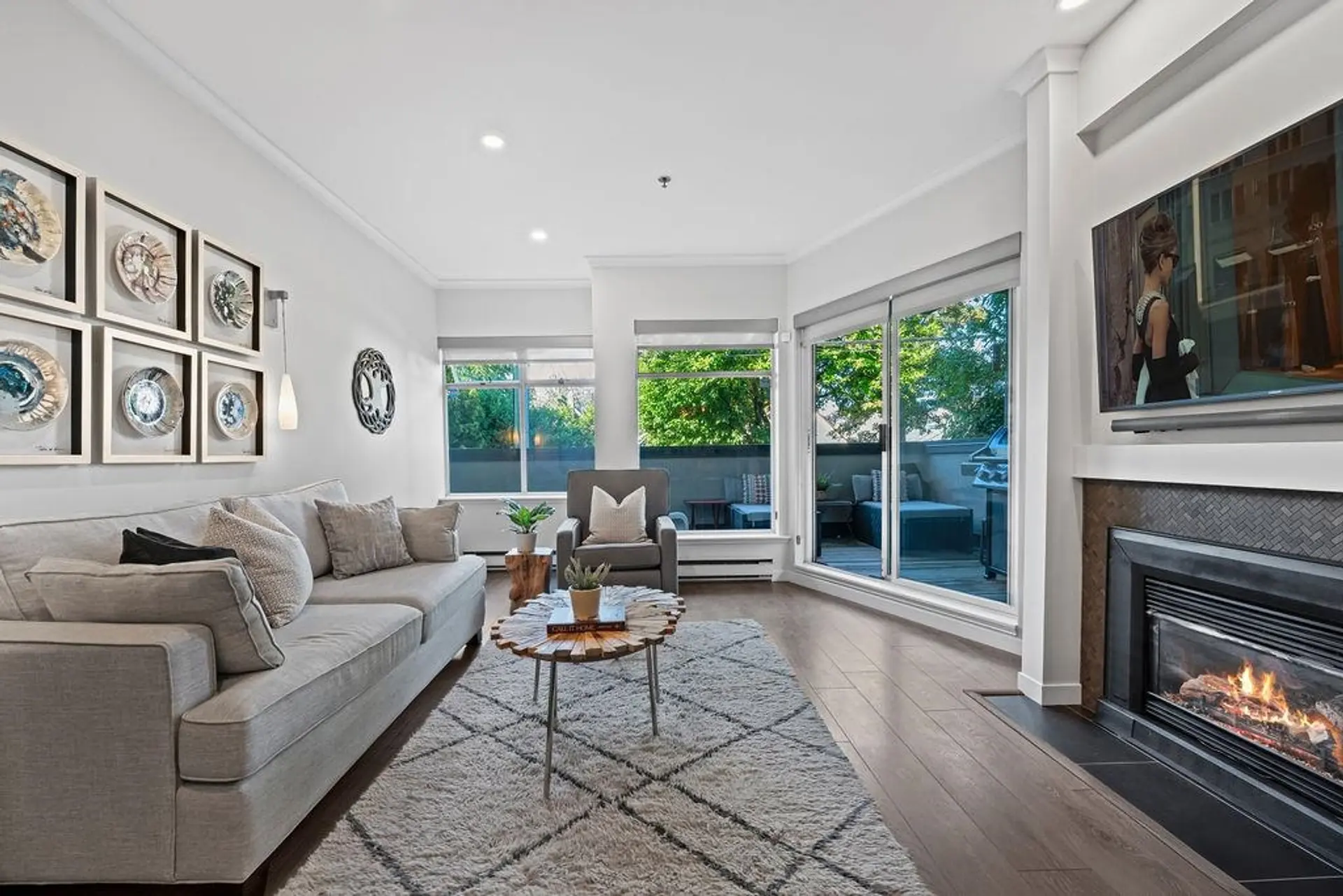 Property at #103 1963 W 3rd Avenue, Vancouver, BC