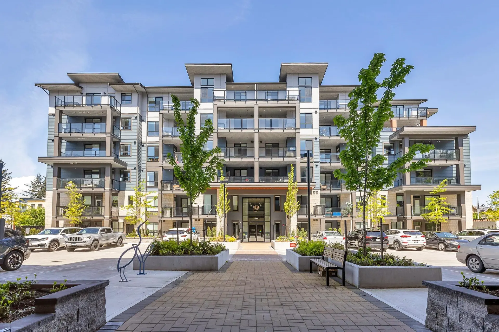 Property at #608 45497 Campus Drive, Chilliwack, BC