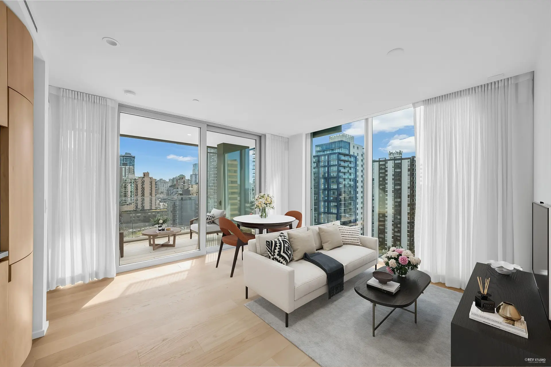 Property at #1704 1568 Alberni Street, Vancouver, BC