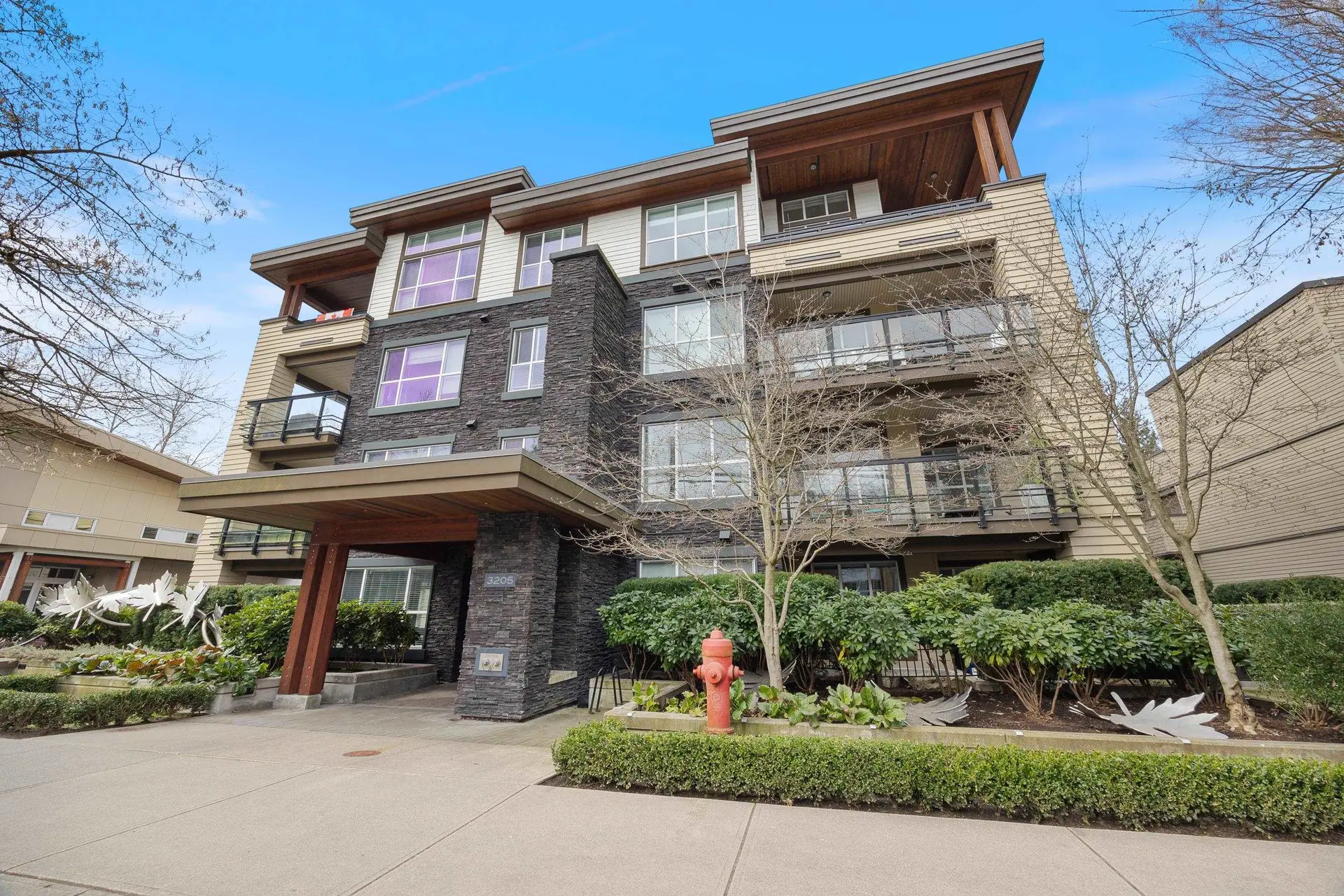Property at #316 3205 Mountain Highway, North Vancouver, BC