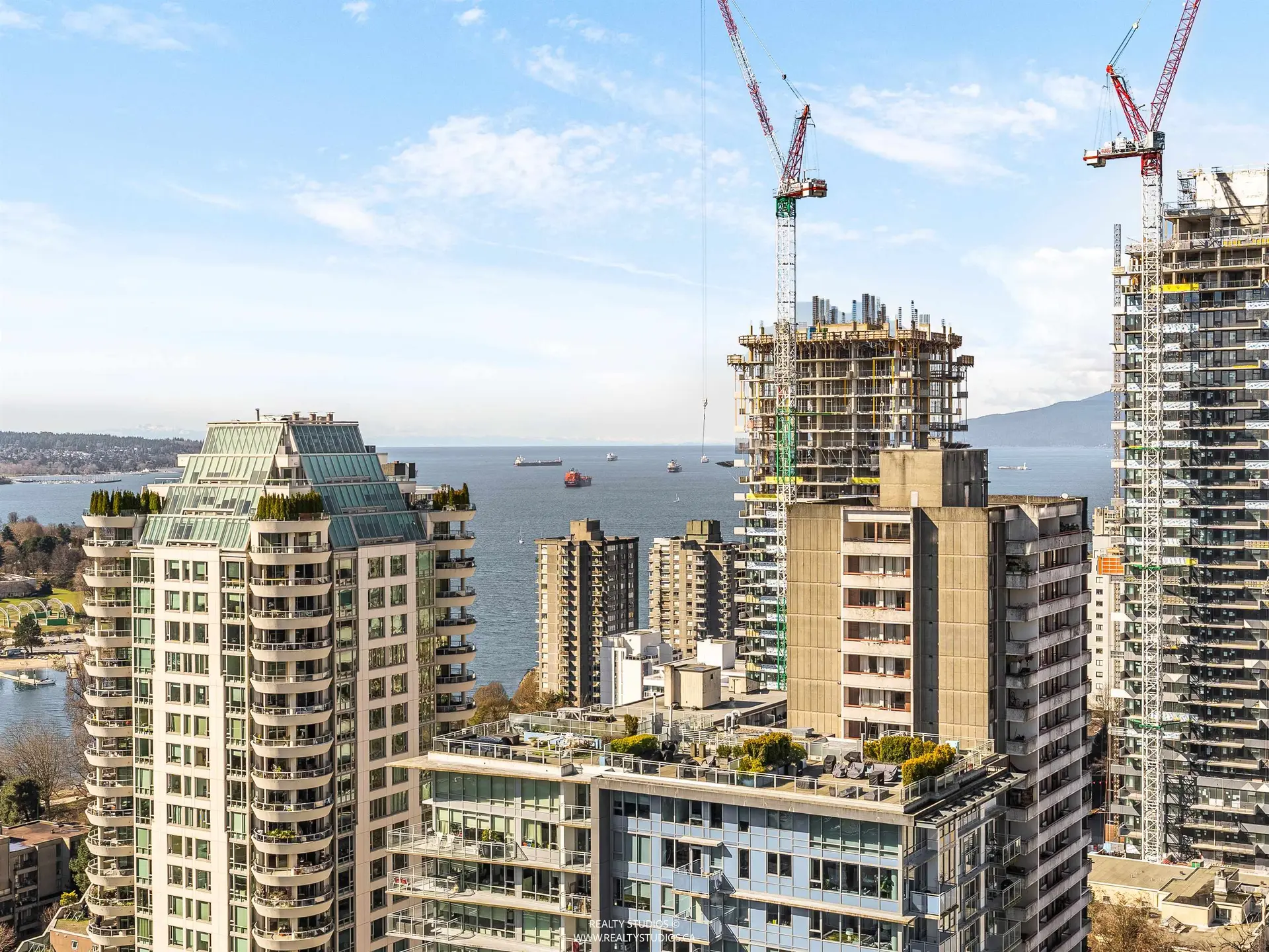 Property at #2702 1289 Hornby Street, Vancouver, BC