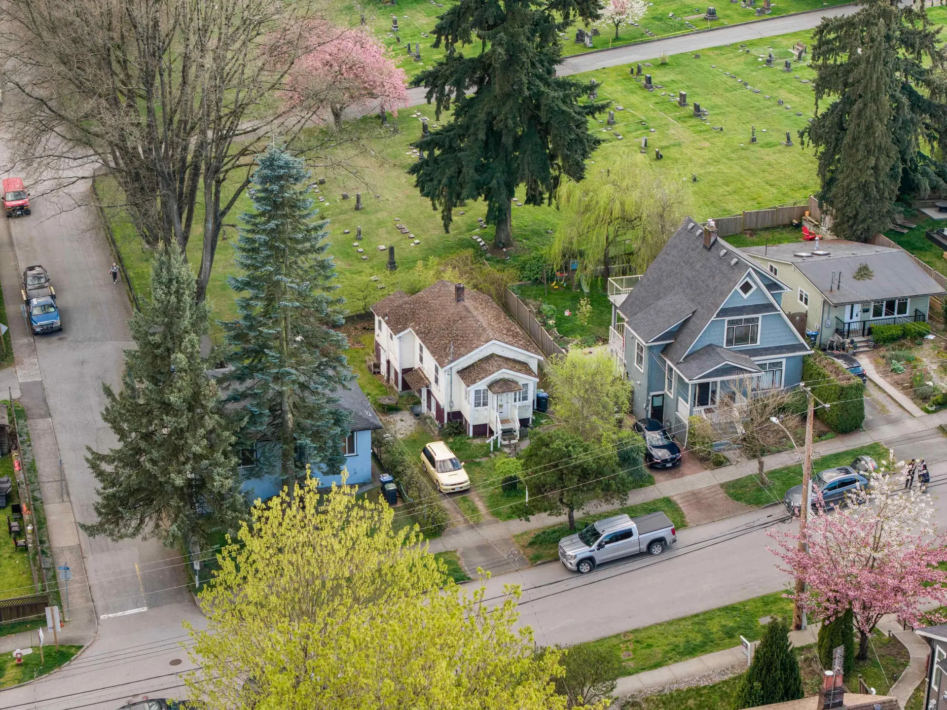 Property at 340 Alberta Street, New Westminster, BC