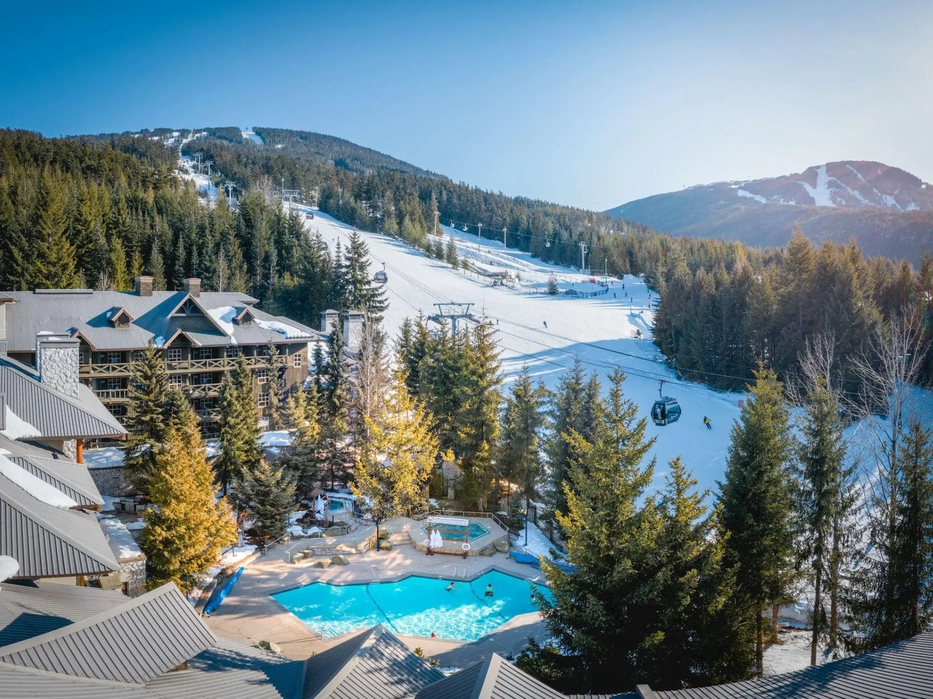 Property at #424 4899 Painted Cliff Road, Whistler, BC