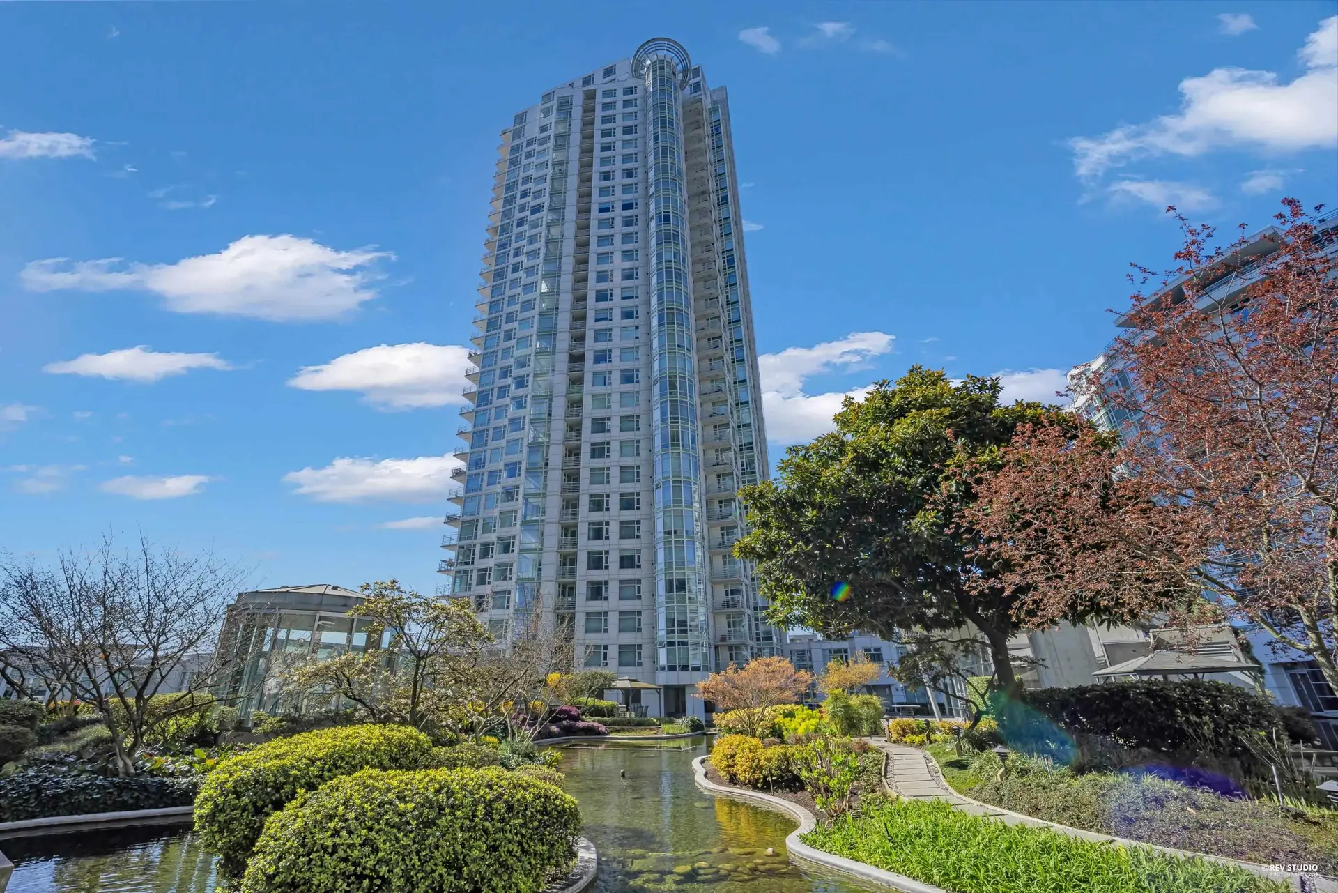 Property at #1707 1199 Marinaside Crescent, Vancouver, BC