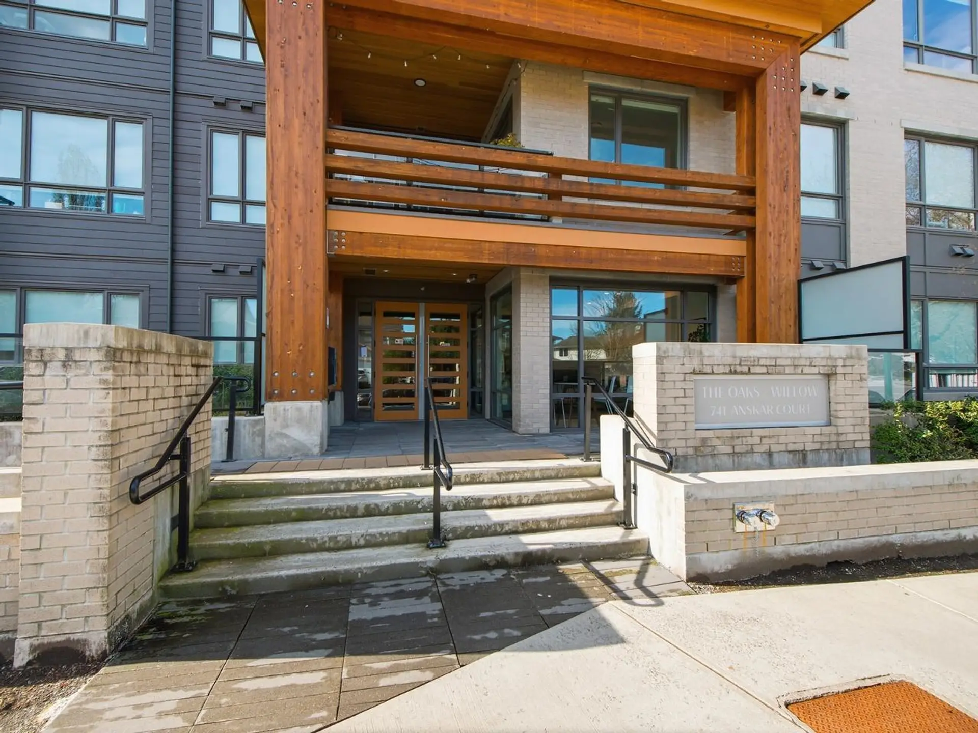 Property at #106 741 Anskar Court, Coquitlam, BC