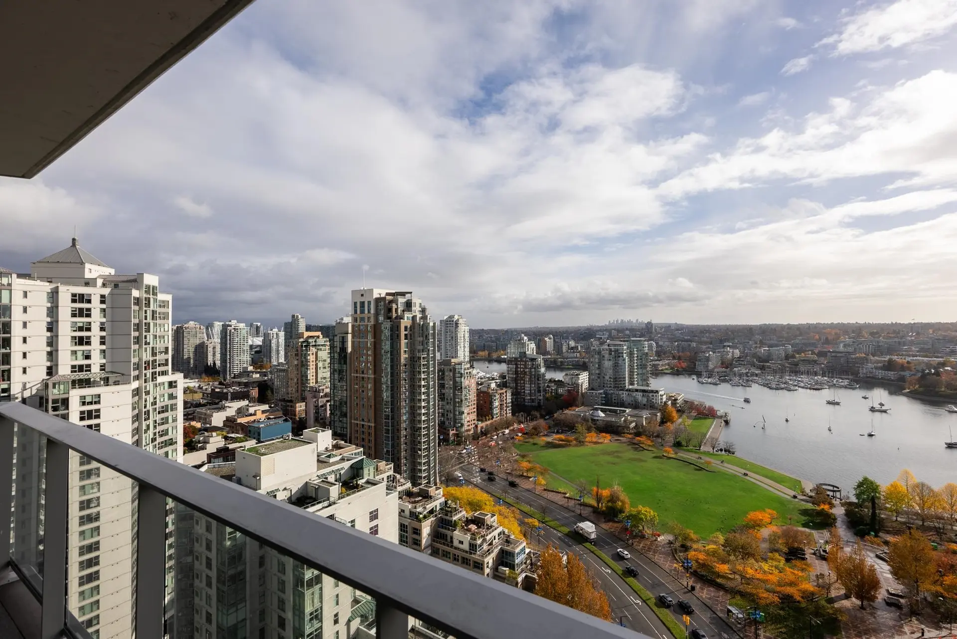 Property at #2502 499 Pacific Street, Vancouver, BC