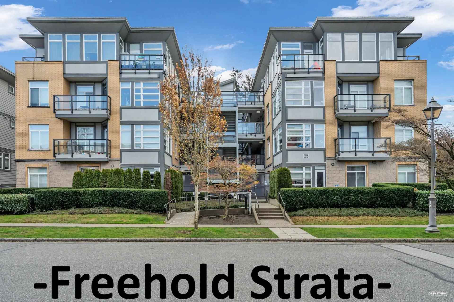 Property at #103 5692 Kings Road, Vancouver, BC