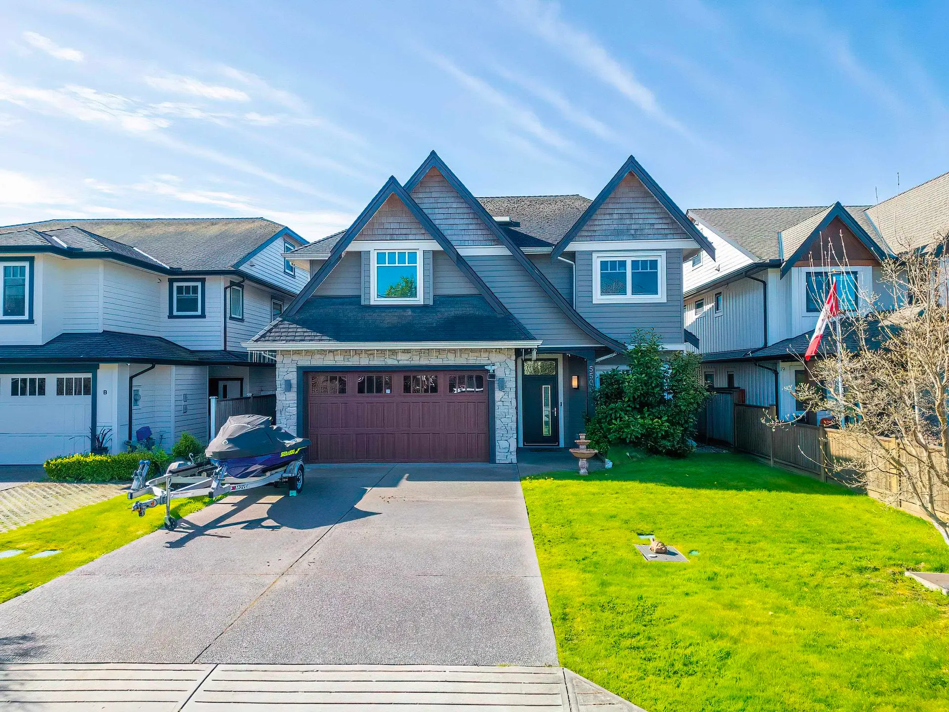 Property at 5500 52 Avenue, Ladner, BC