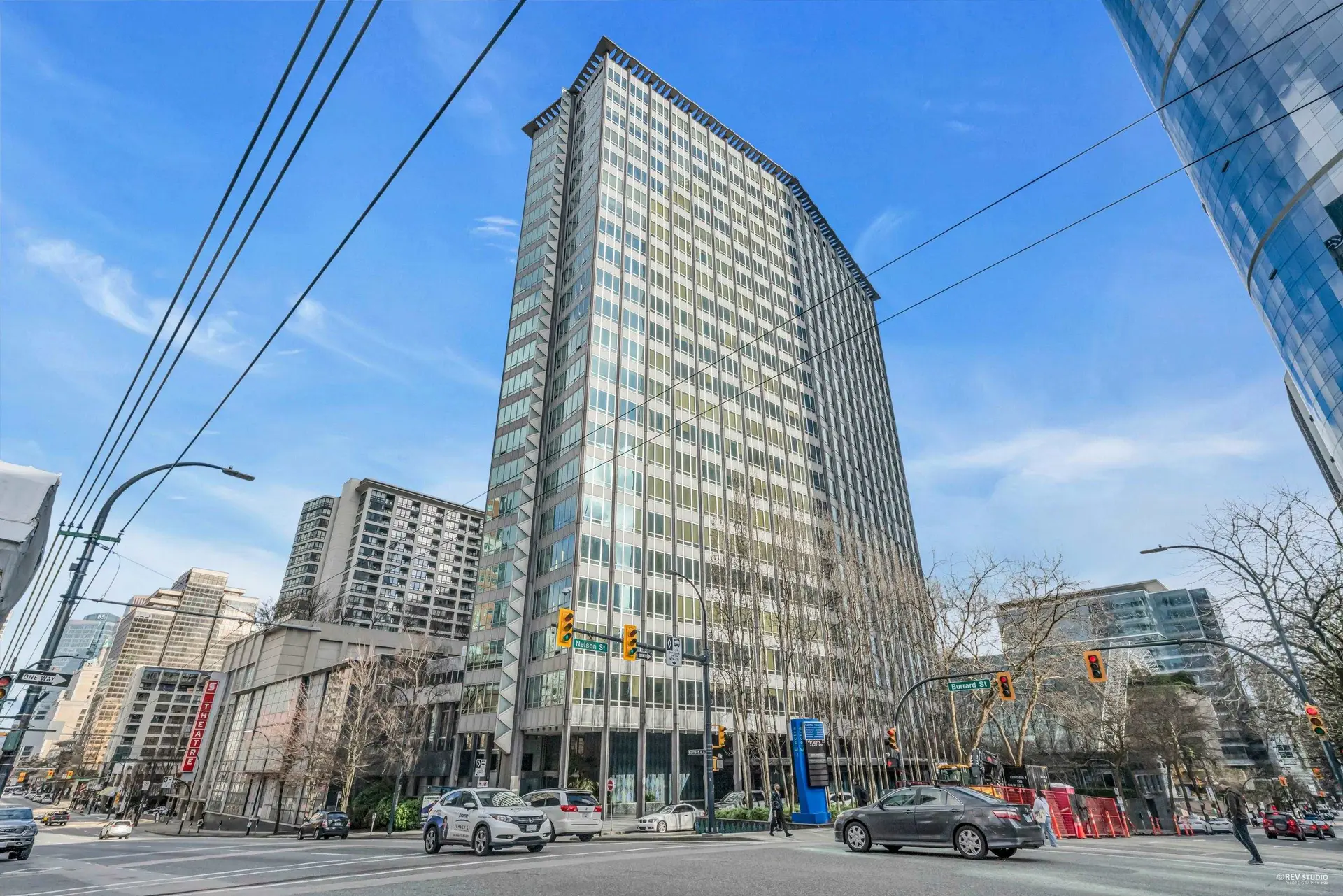 Property at #1512 989 Nelson Street, Vancouver, BC