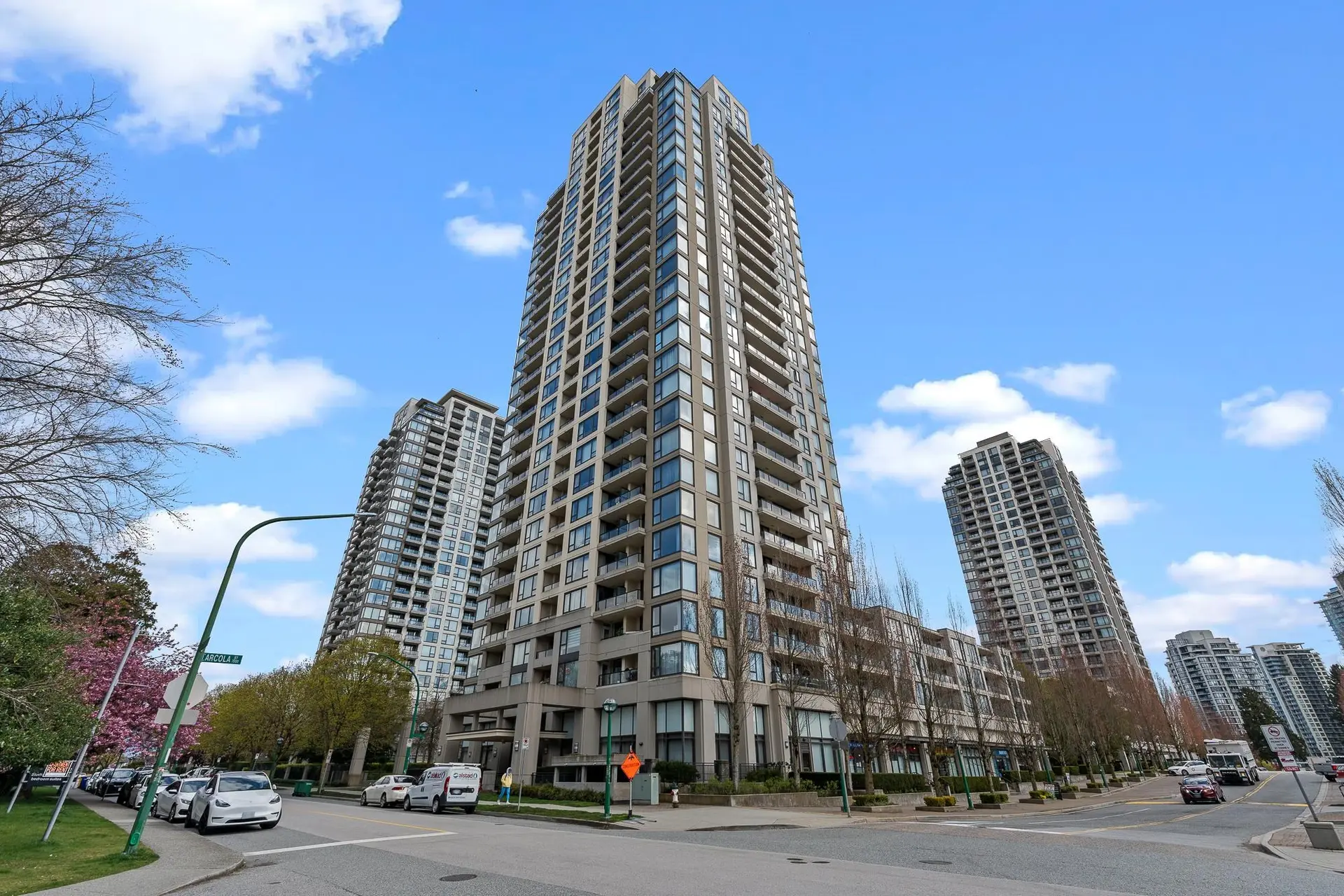 Property at #802 7088 Salisbury Avenue, Burnaby, BC