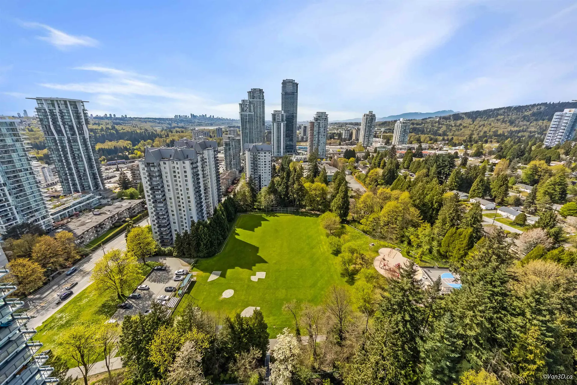 Property at #2407 595 Austin Avenue, Coquitlam, BC