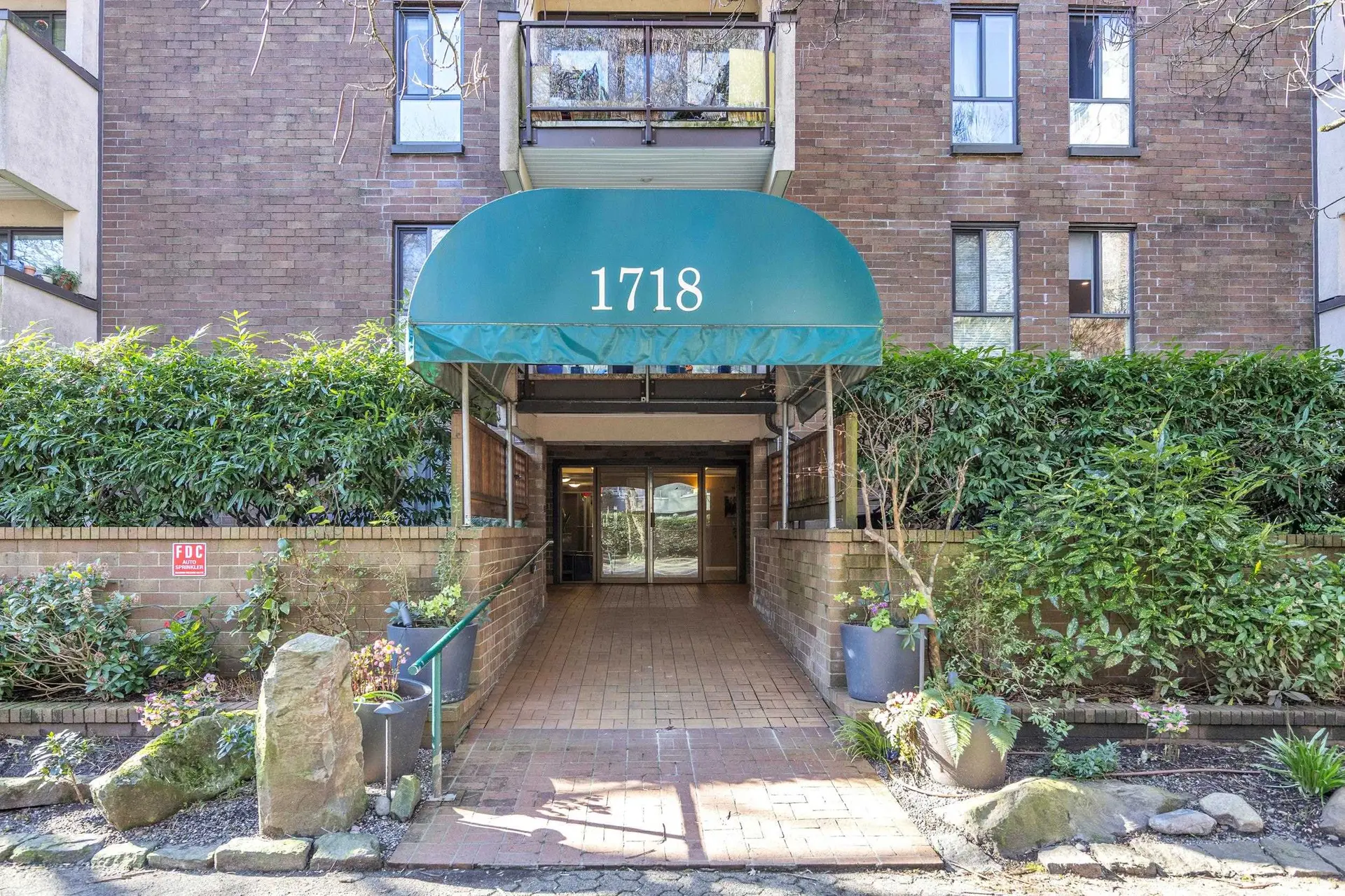 Property at #401 1718 Nelson Street, Vancouver, BC