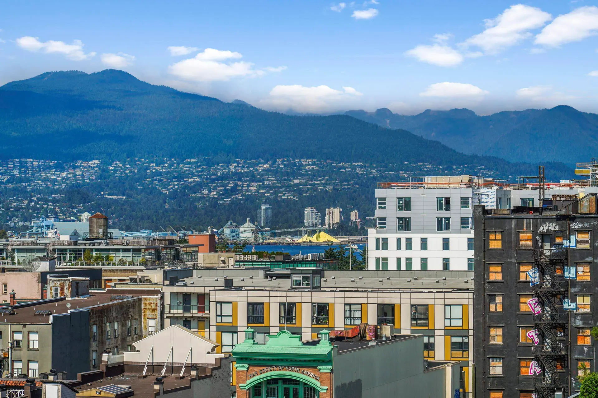 Property at #1205 188 Keefer Street, Vancouver, BC