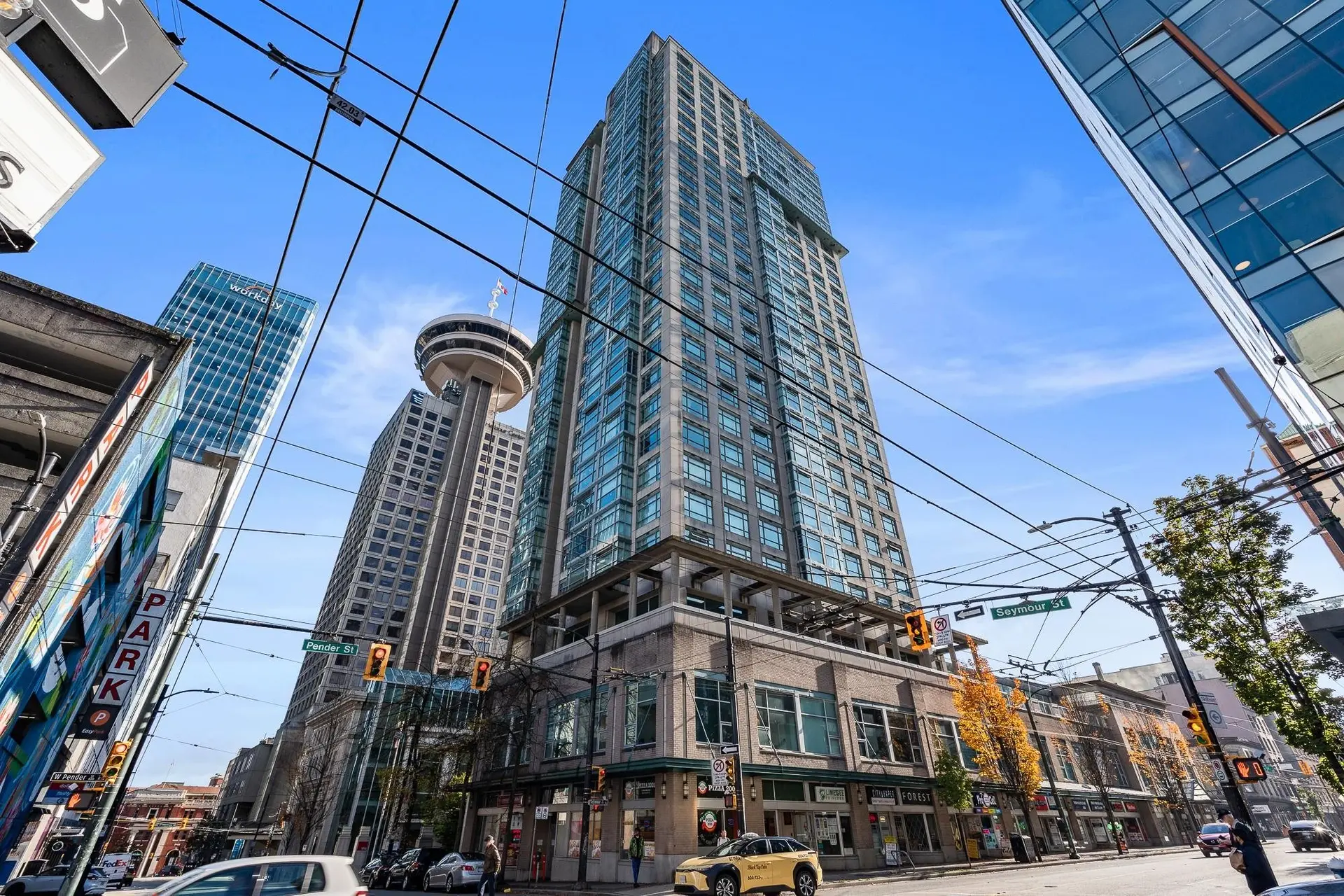 Property at #805 438 Seymour Street, Vancouver, BC