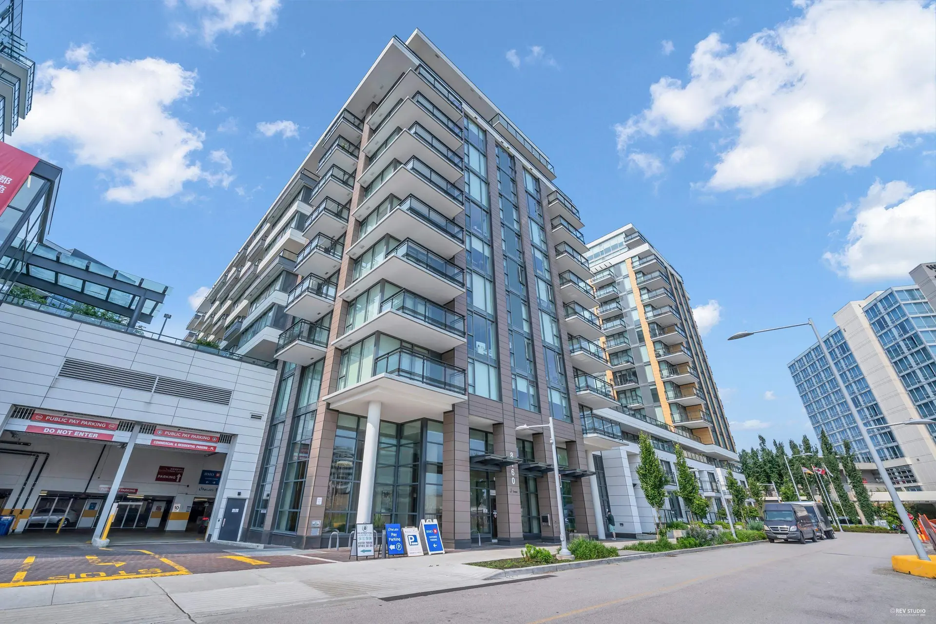 Property at #605 8160 McMyn Way, Richmond, BC