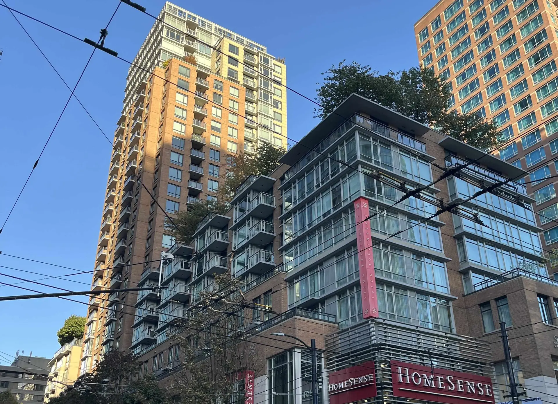 Property at #1016 788 Richards Street, Vancouver, BC