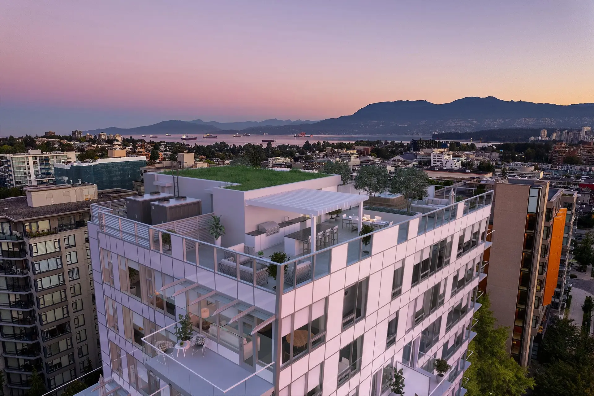 Property at #1102 2323 Fir Street, Vancouver, BC