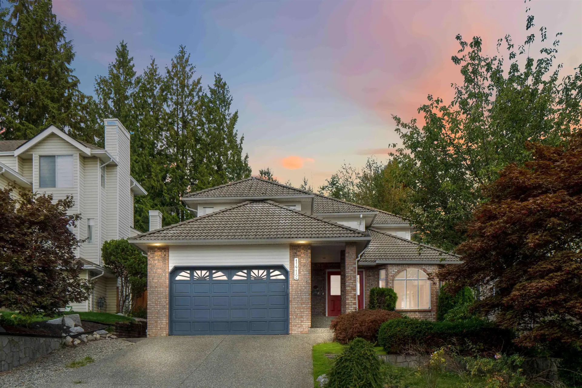 Property at 1412 Magnolia Place, Coquitlam, BC