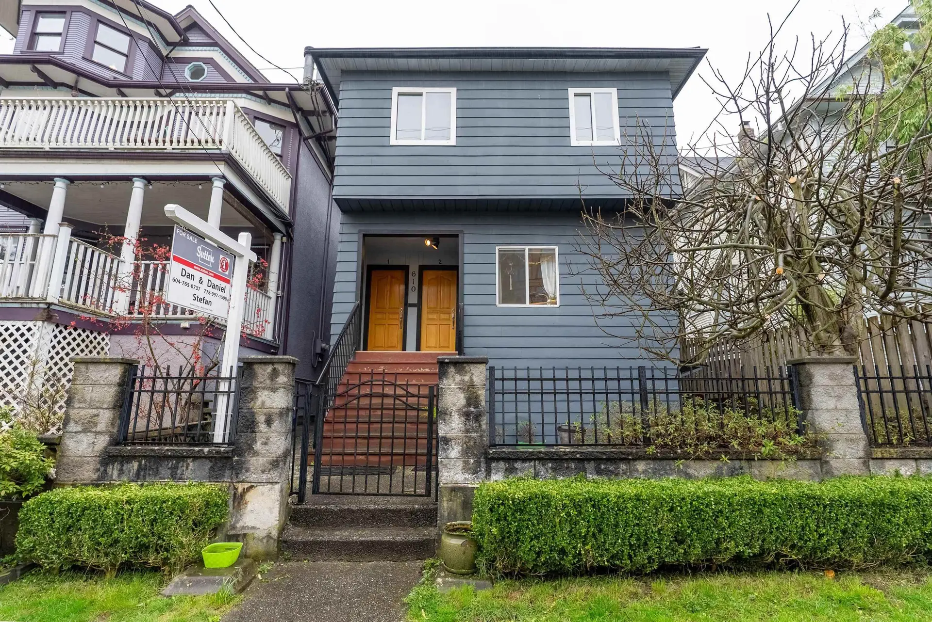Property at 610 Salsbury Drive, Vancouver, BC