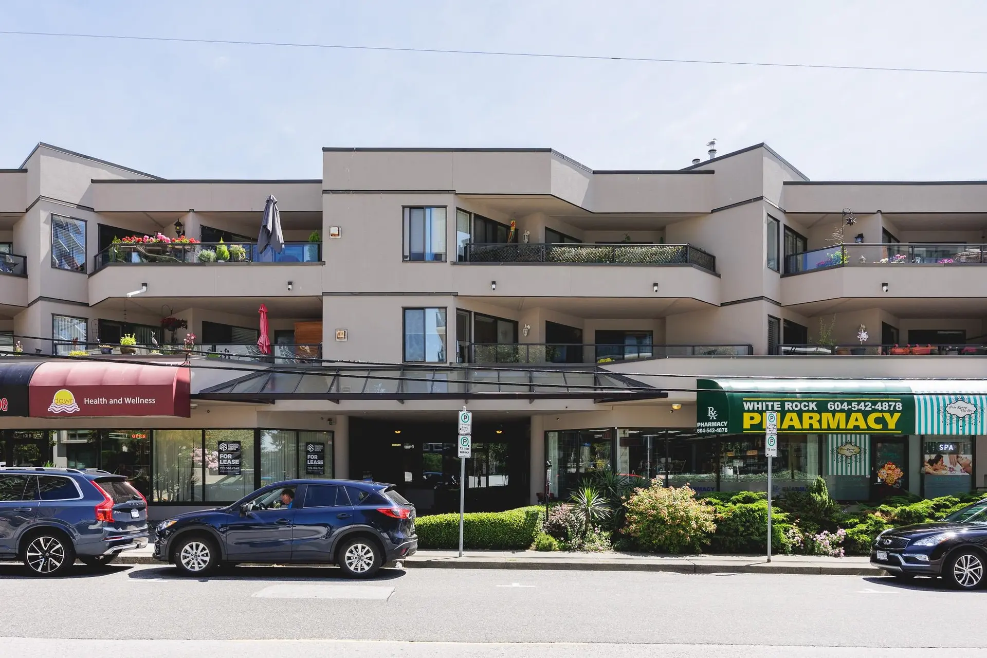 Property at #208 1440 George Street, White Rock, BC