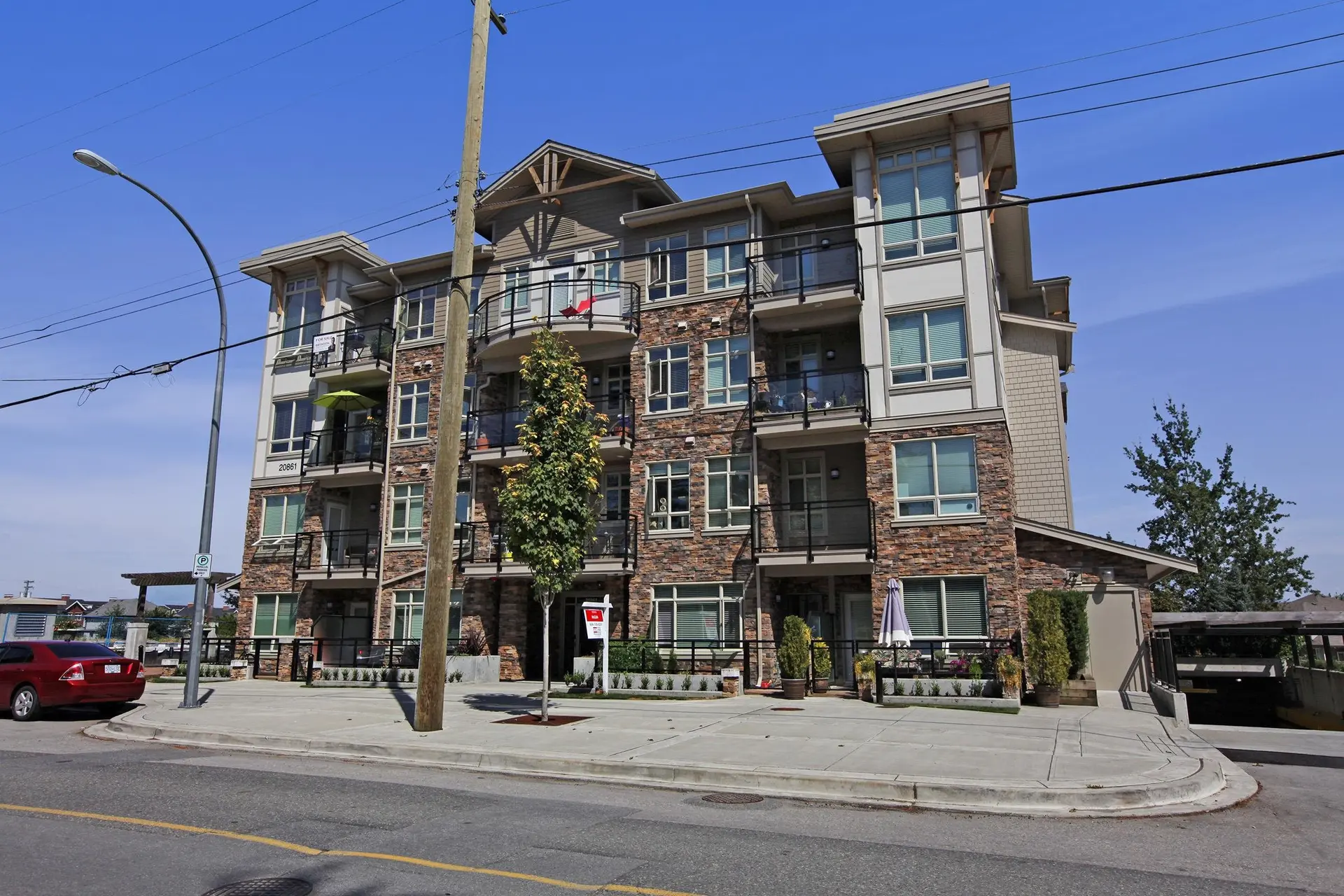 Property at #403 20861 83 Avenue, Langley, BC