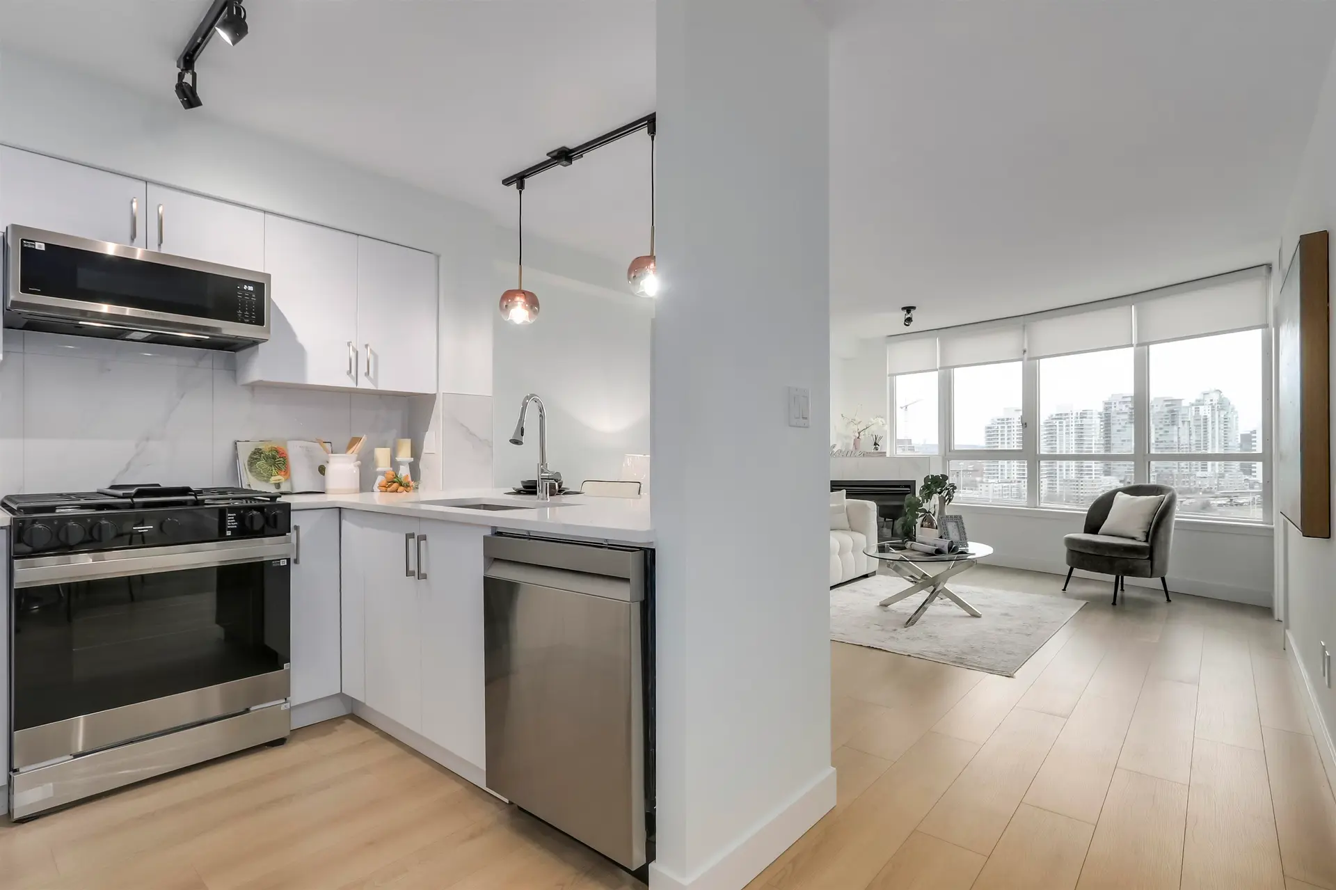 Property at #1209 63 Keefer Place, Vancouver, BC