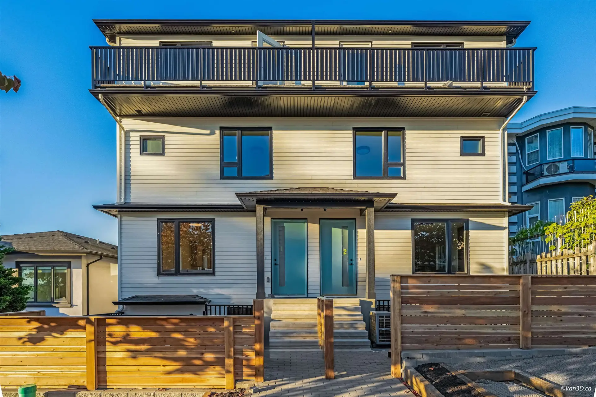 Property at #2 4211 Graveley Street, Burnaby, BC