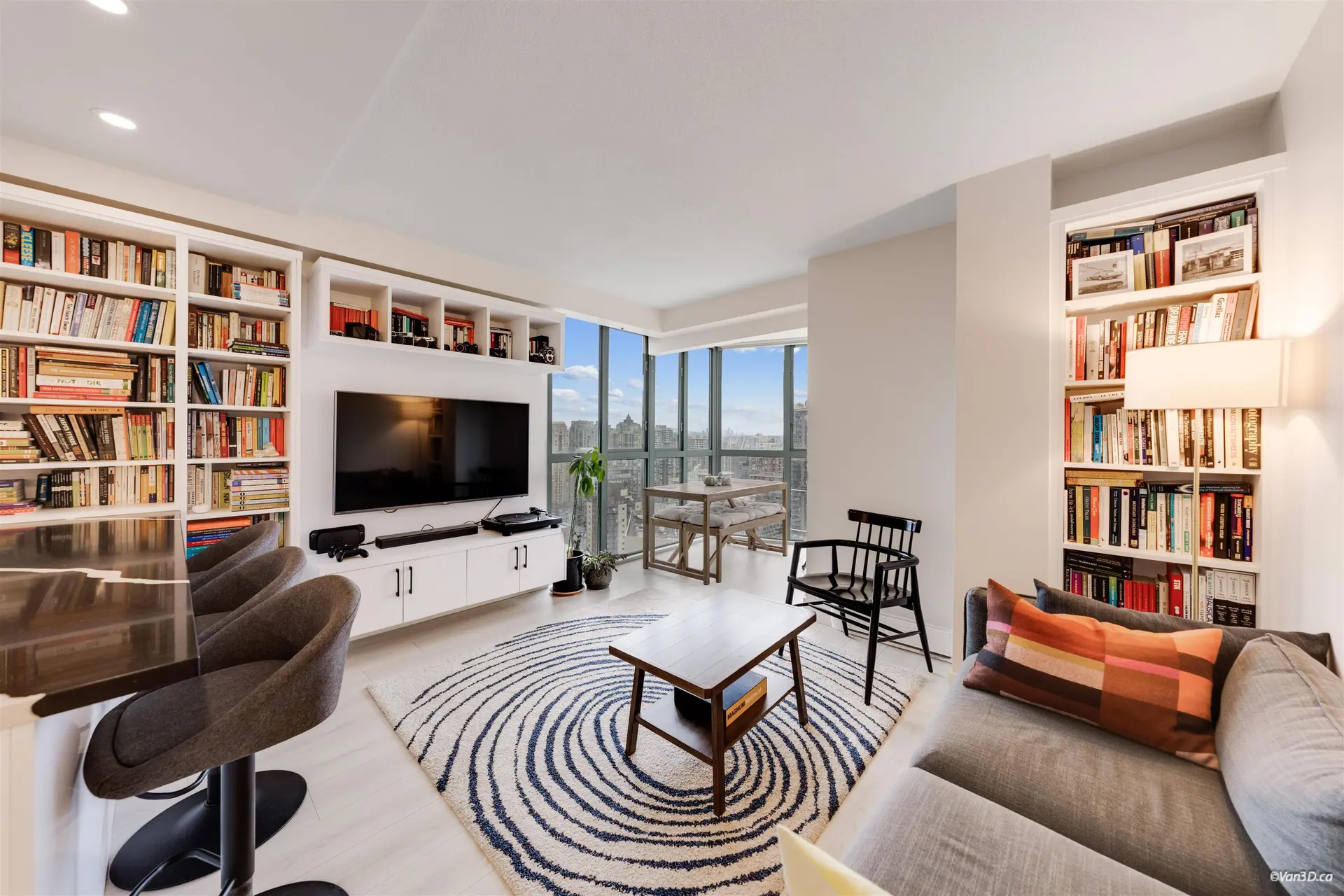 Property at #2704 1188 Howe Street, Vancouver, BC