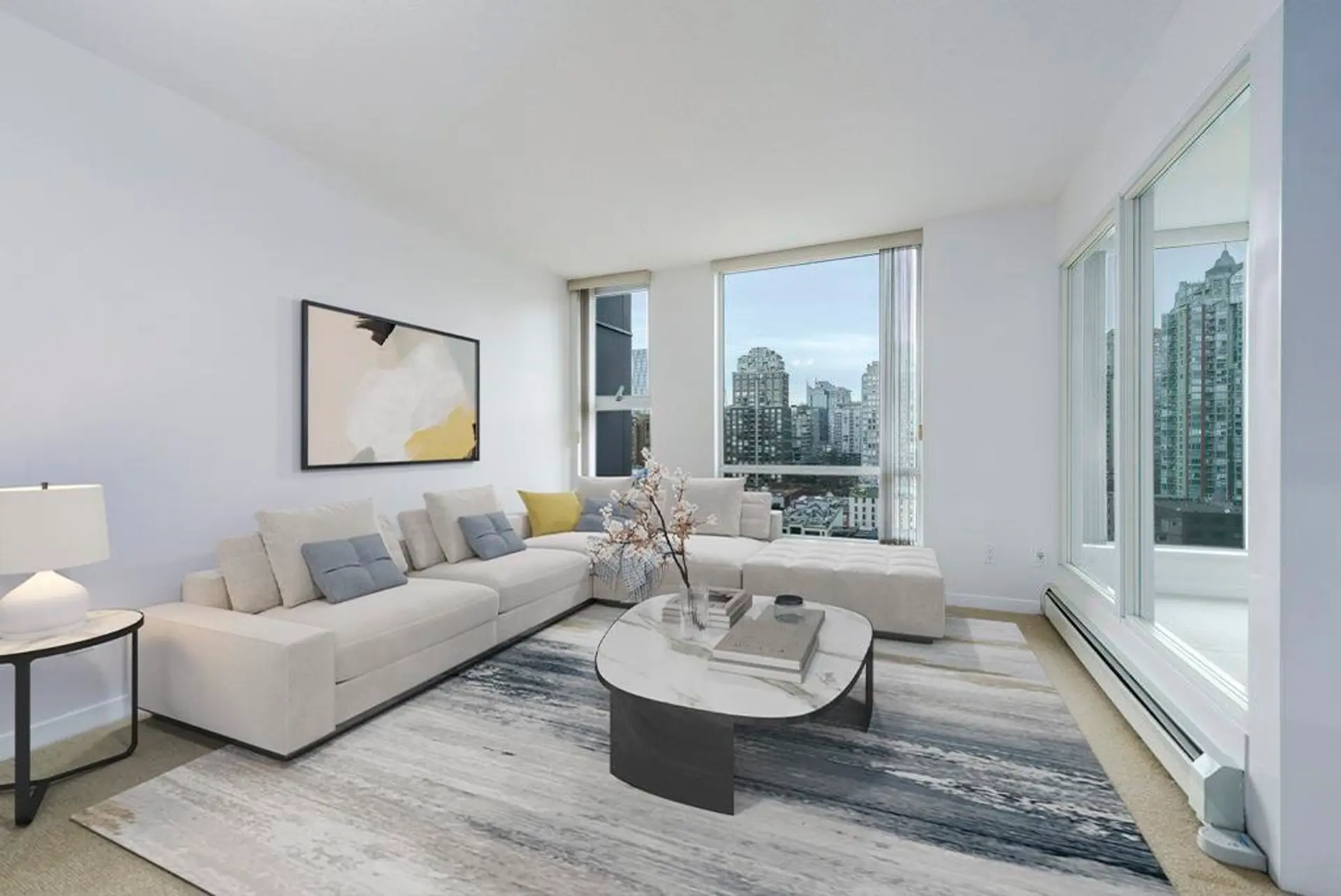 Property at #1901 1008 Cambie Street, Vancouver, BC