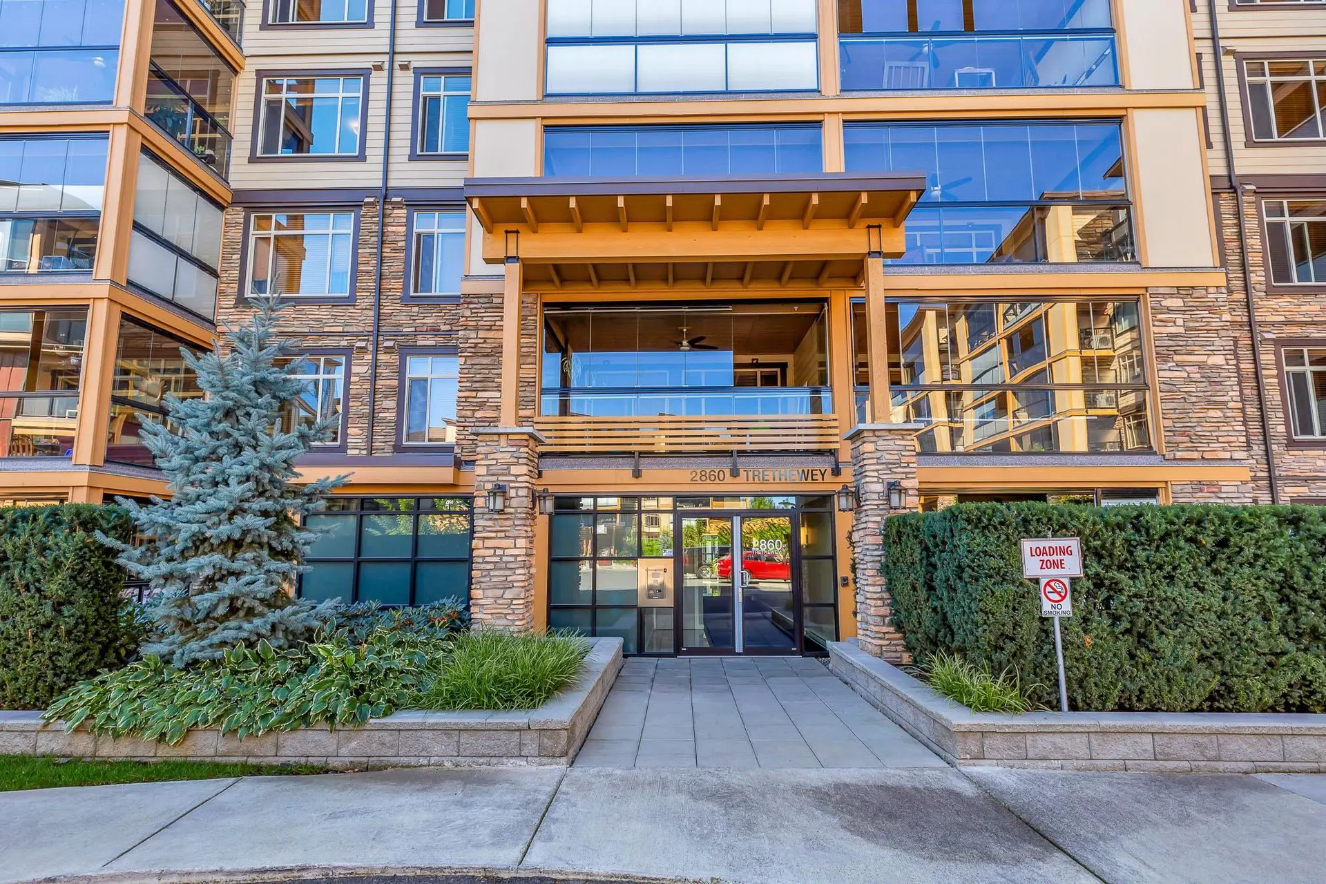 Property at #409 2860 Trethewey Street, Abbotsford, BC