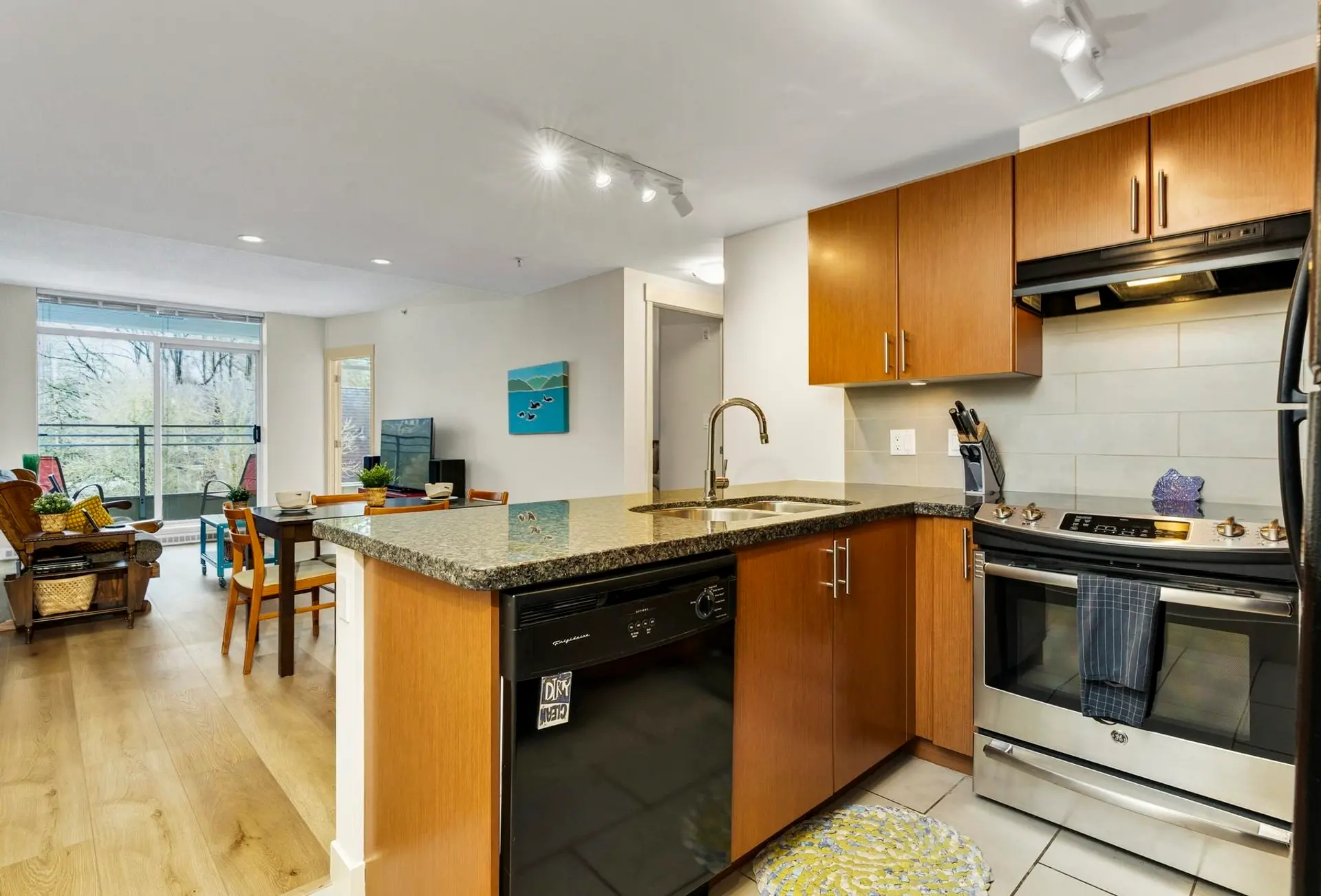 Property at #413 2520 Manitoba Street, Vancouver, BC